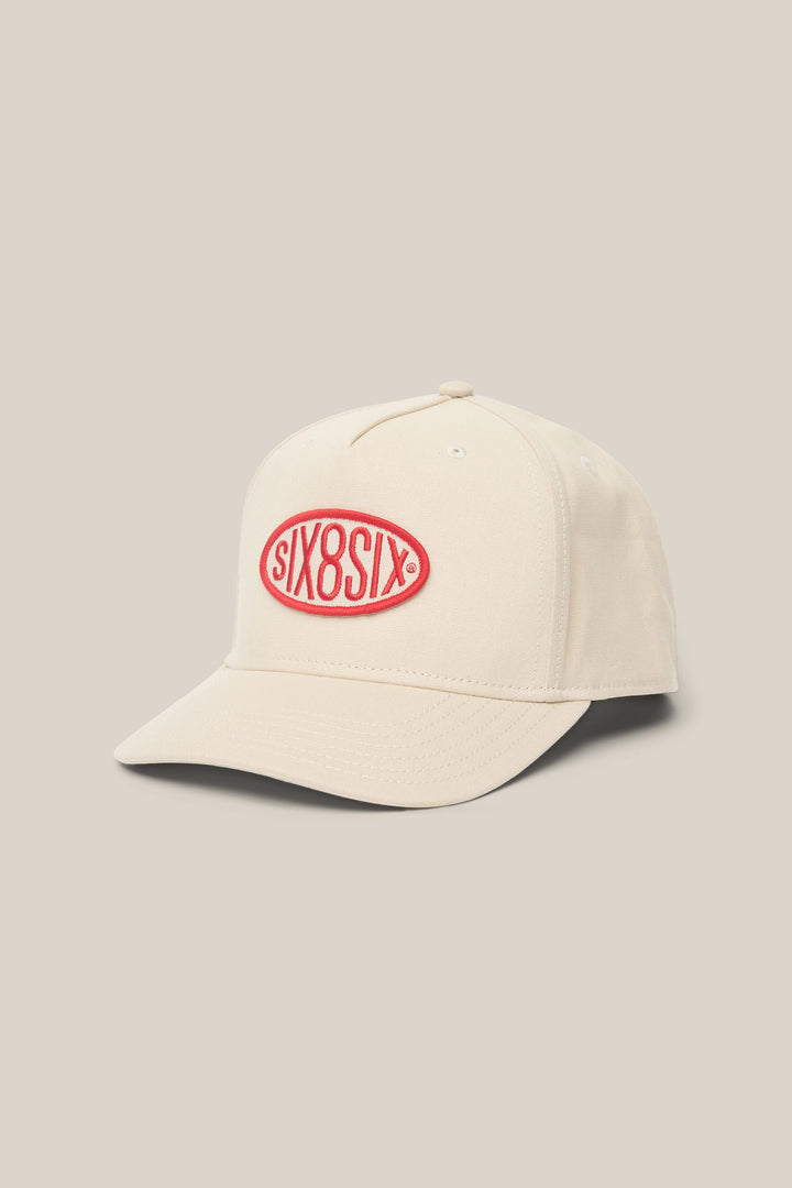686 High-Pro 92 Structured 5 Panel Hat — LIMESTONE