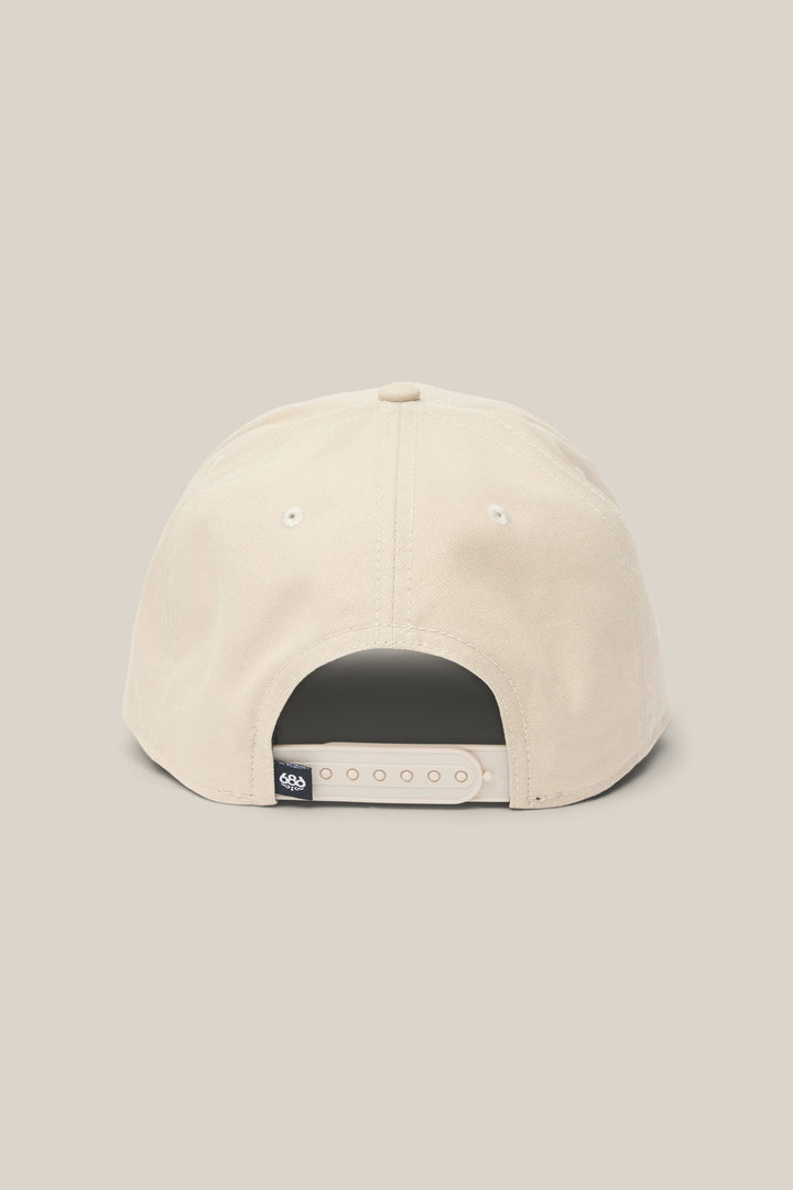 686 High-Pro 92 Structured 5 Panel Hat — LIMESTONE (vista 2)