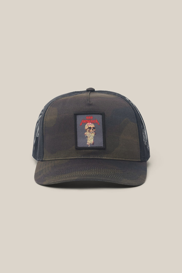 686 Mid Pro Metallica Unstructured Hat — CAMO (vista 2)