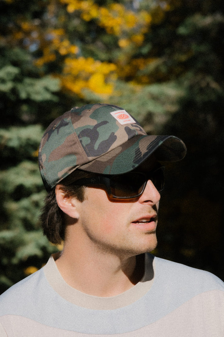 686 Low-Pro Unwork Unstructured 6 Panel Hat — CAMO
