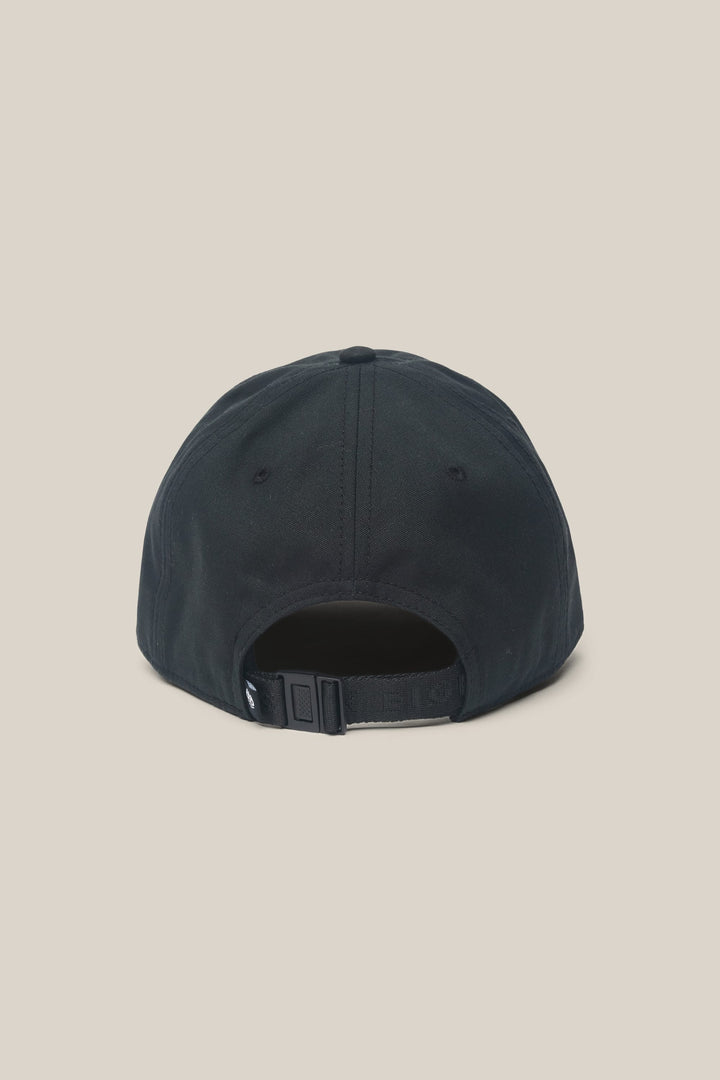 686 Low-Pro Unwork Unstructured 6 Panel Hat — WASHED BLACK (vista 2)