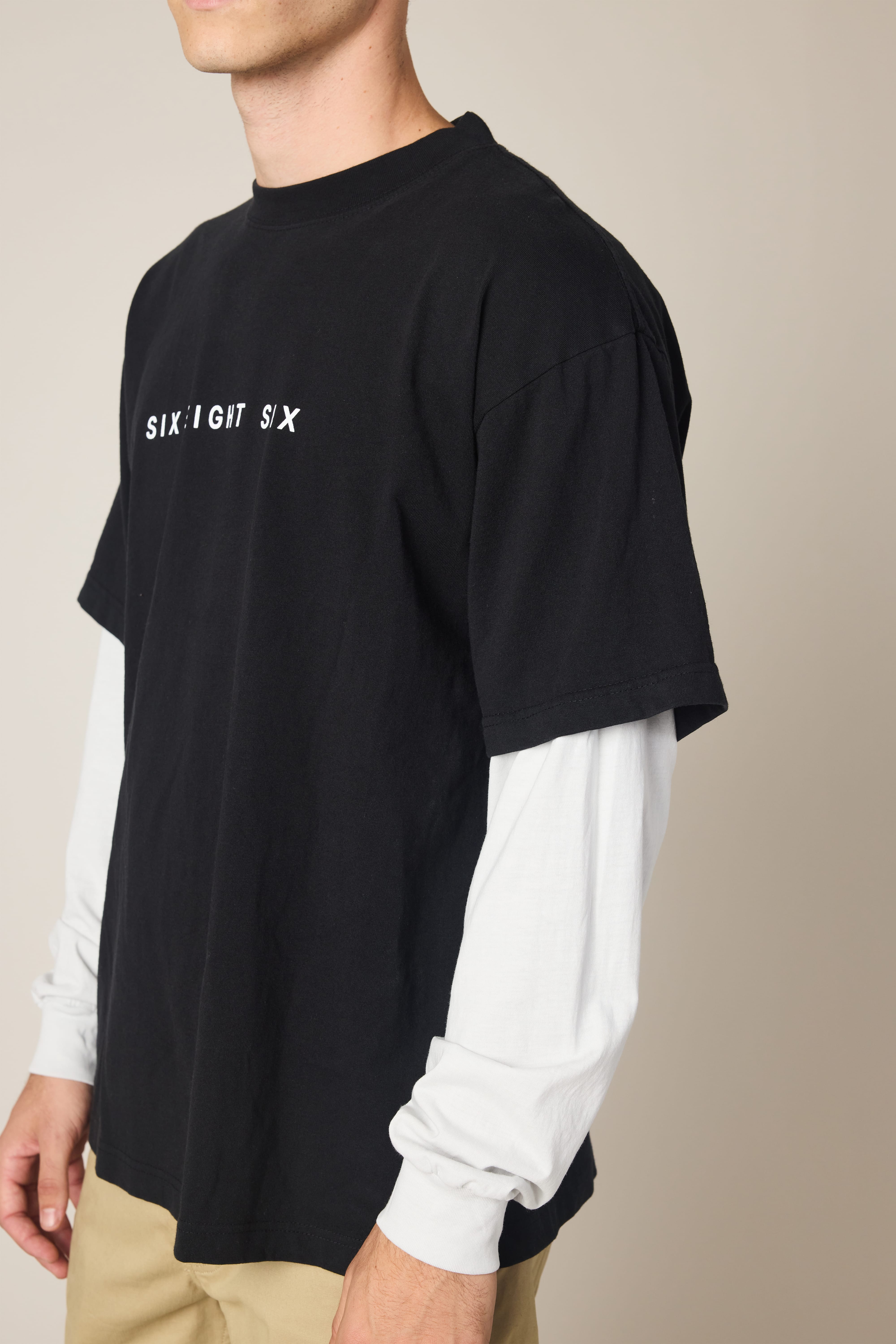 686 Wordmark Relaxed 2fer LS Tee – 686.com