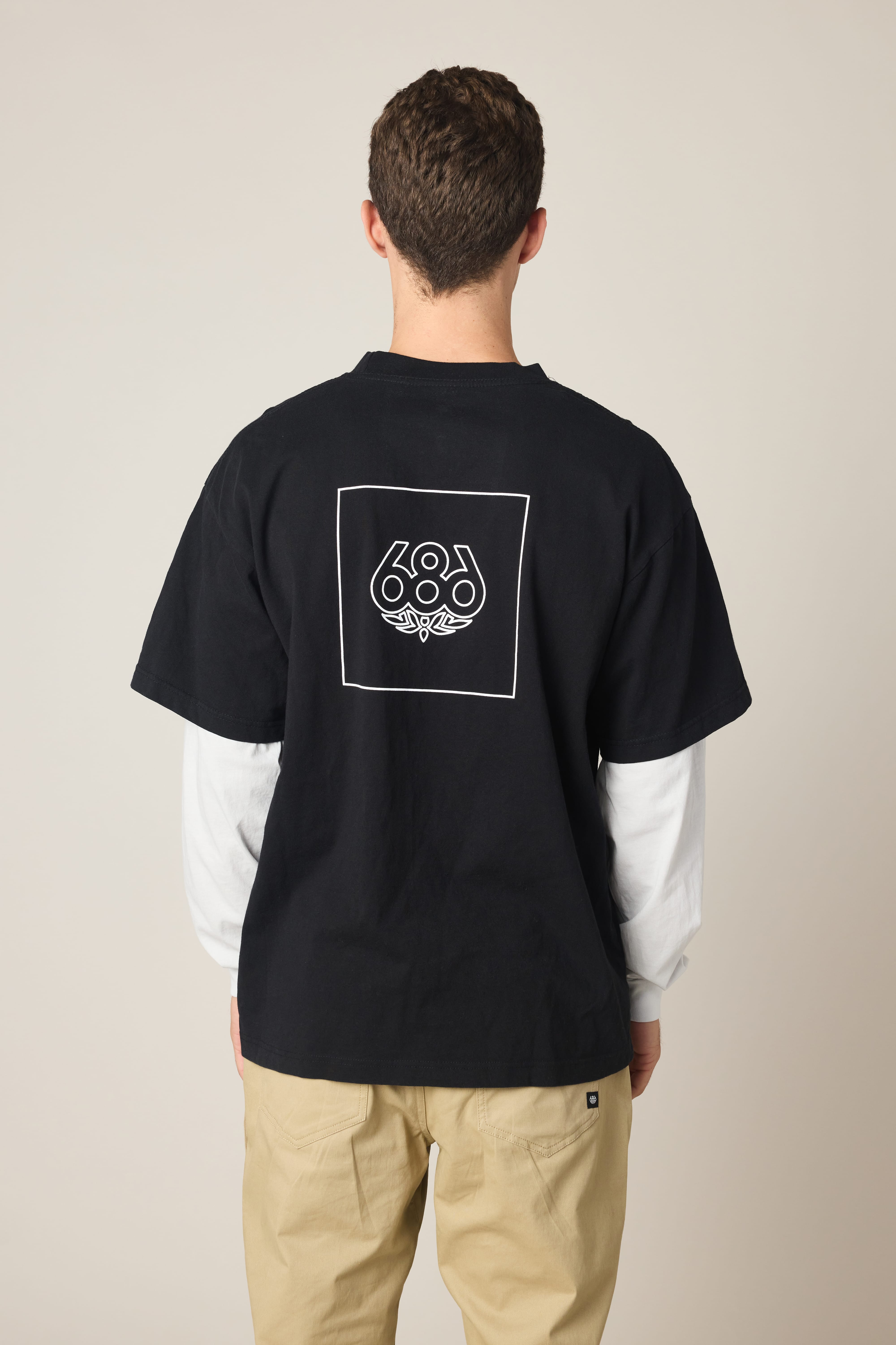 686 Wordmark Relaxed 2fer LS Tee – 686.com