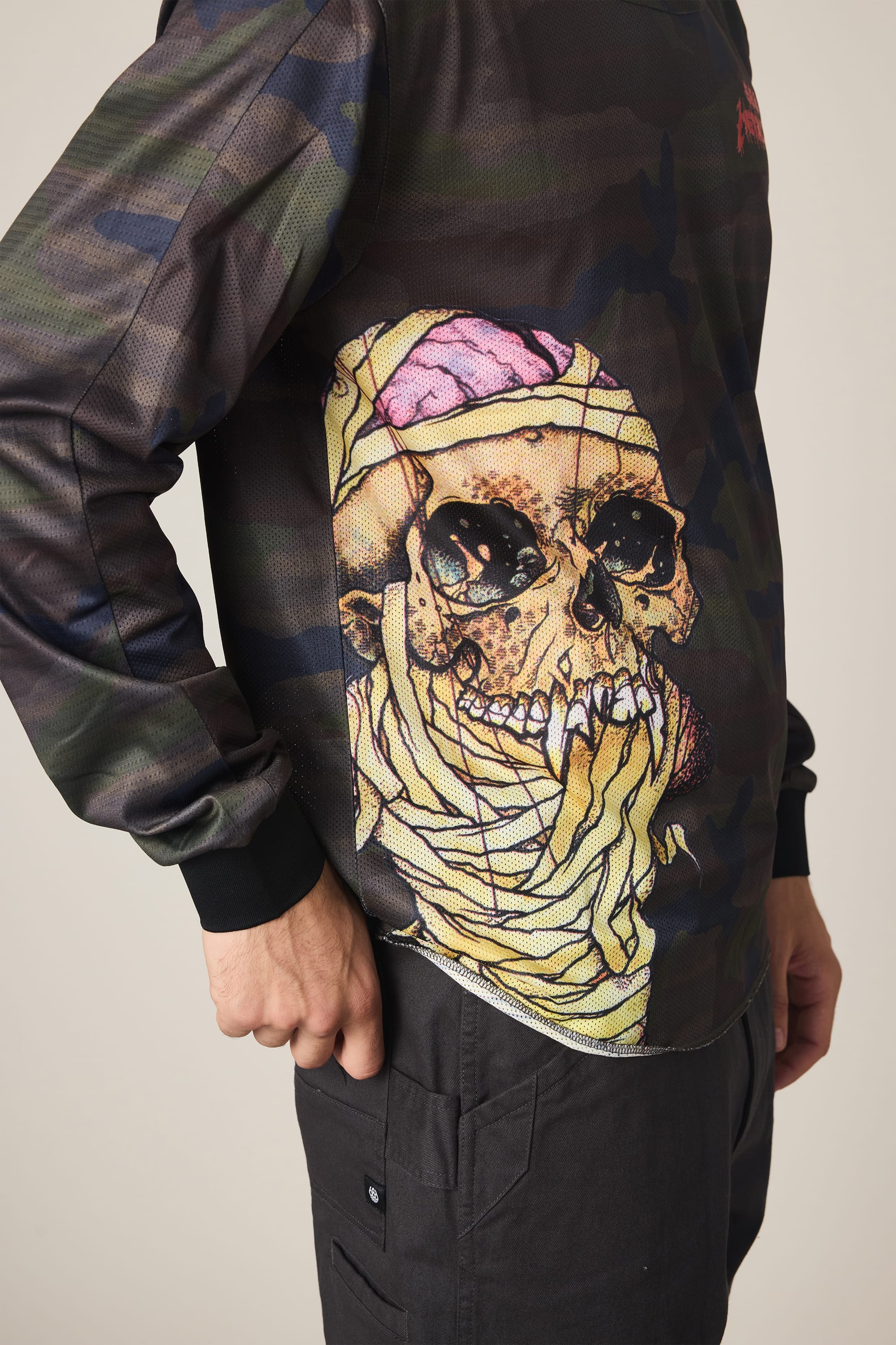 686 Men's Metallica Turbo LS Tech Tee – 686.com
