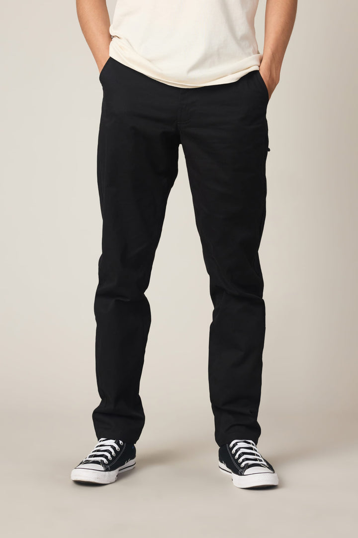 686 Men's Everywhere® Standard Pant - Slim Fit — BLACK