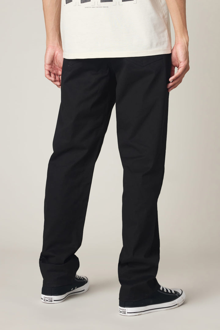 686 Men's Everywhere® Standard Pant - Relaxed Fit — BLACK (vista 2)