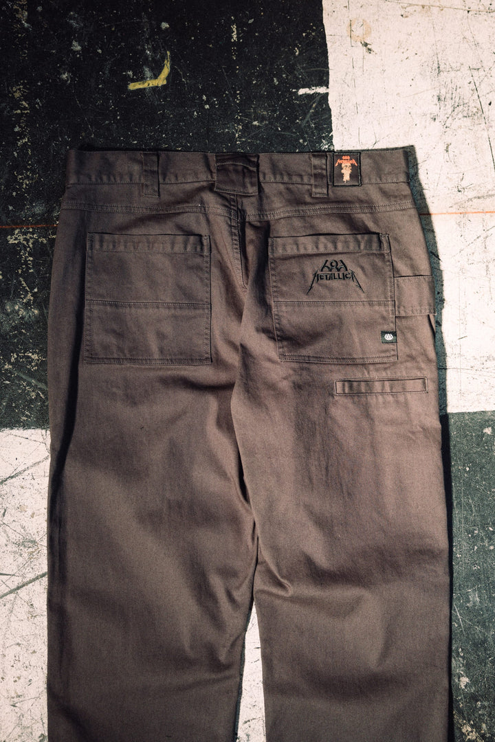 686 Men's Unwork® Tradesman Pant - Relaxed Fit — VINTAGE BLACK (vista 2)