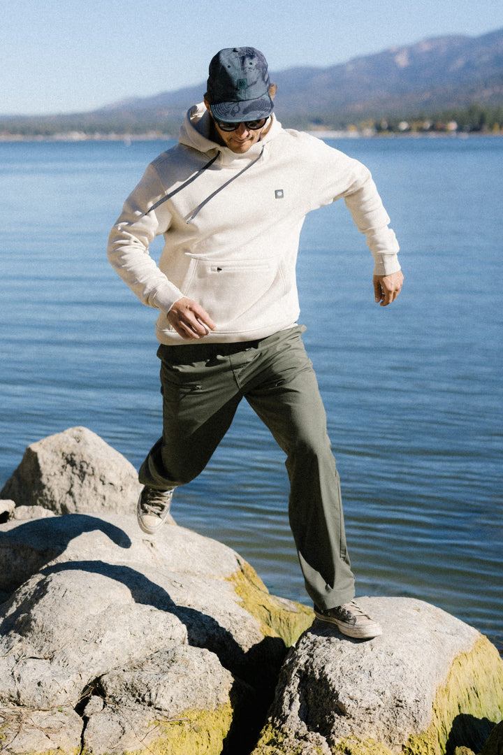686 Men's All Season Hoody — LIMESTONE (vista 2)