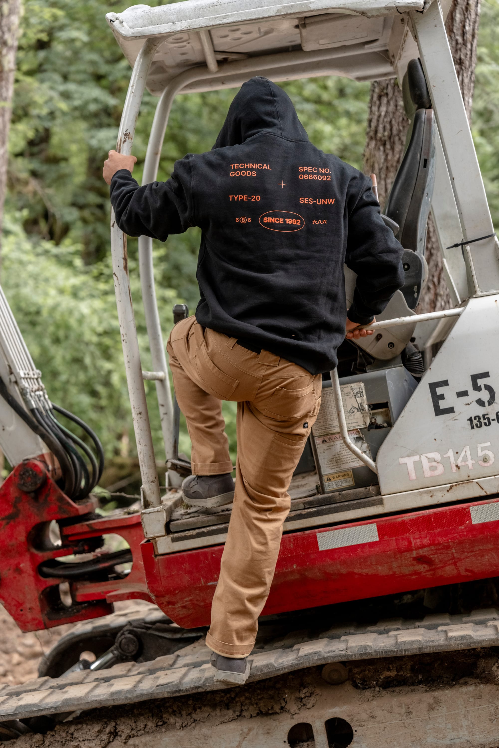 686 Men's Unwork Spec Athletic LS Hoody – 686.com