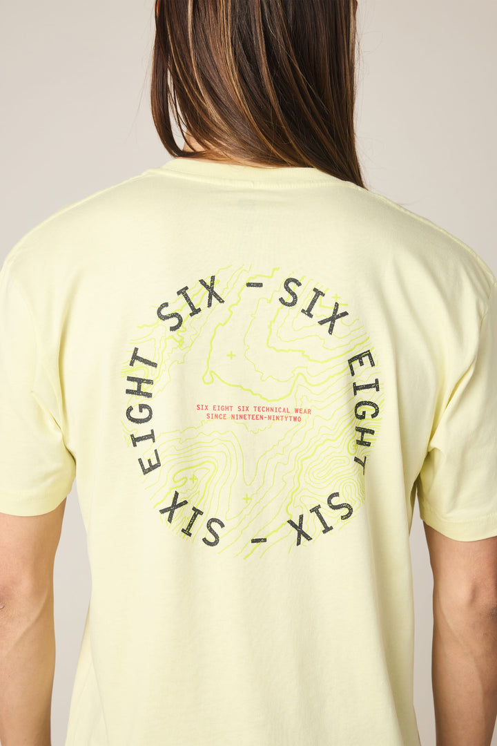 686 Lifts Authentic SS Tee — DUSTY YELLOW (vista 2)