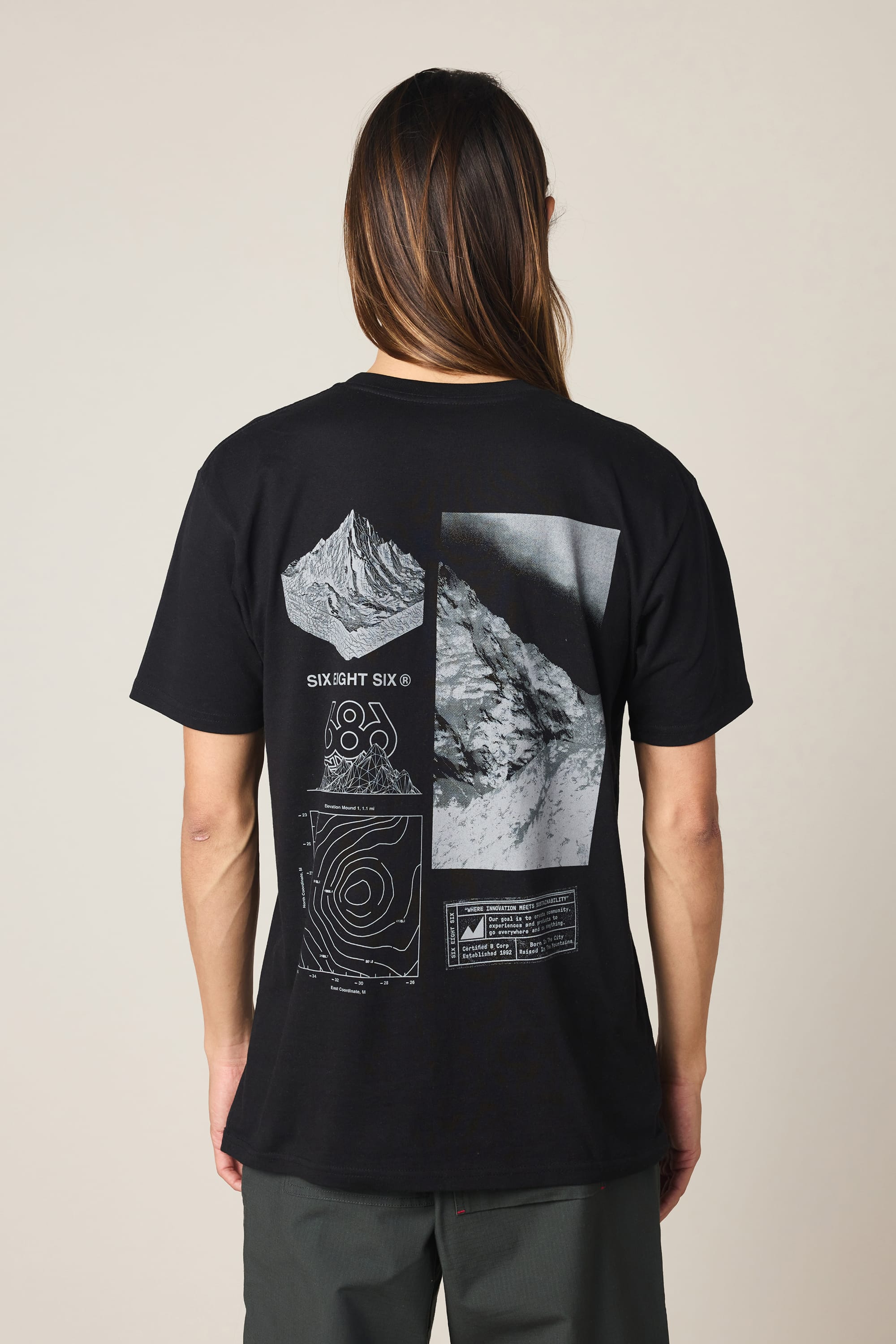 686 Peaks Relaxed SS Tee – 686.com