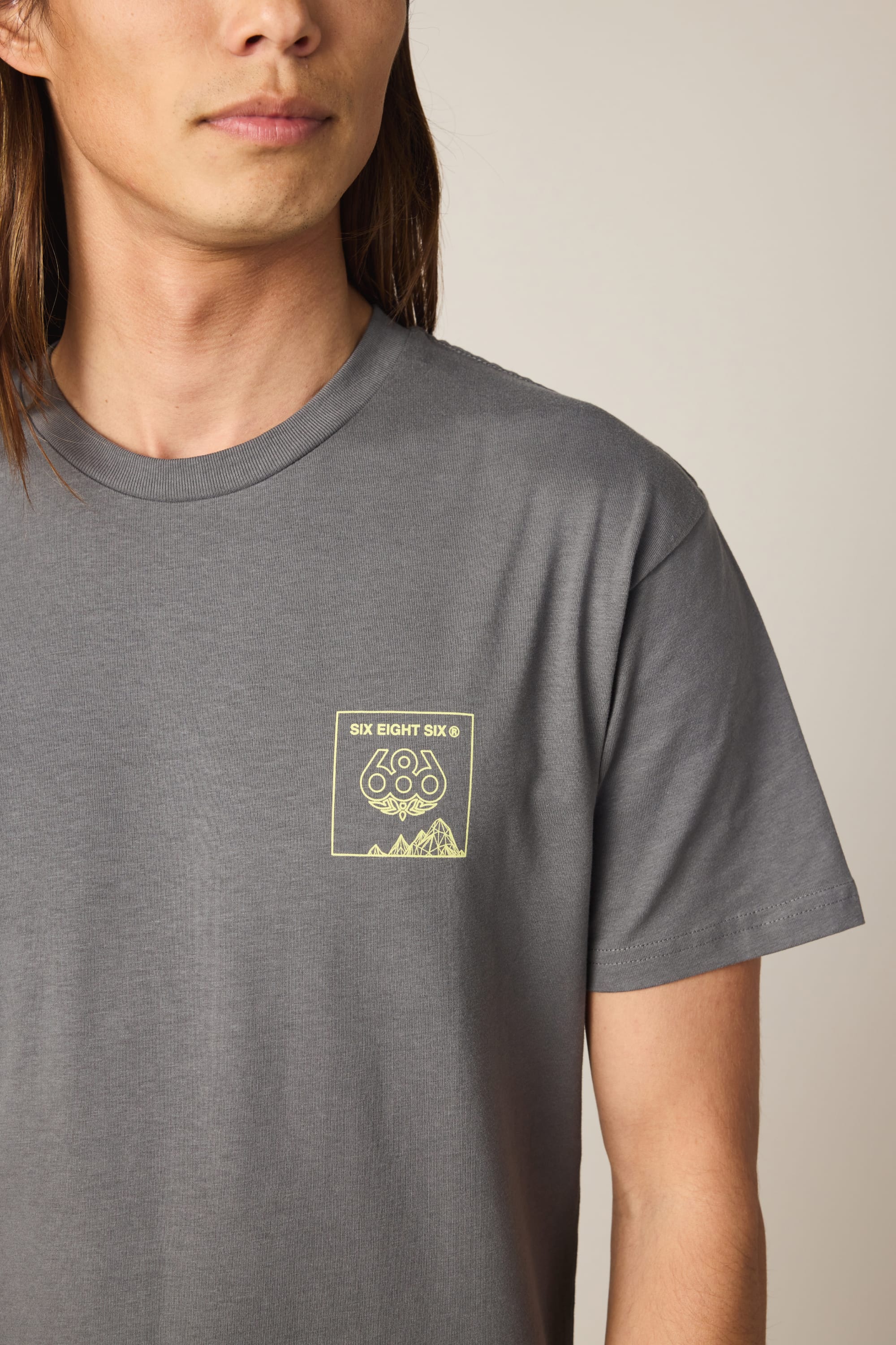 686 Cross-Cut Authentic S/S Tee – 686.com