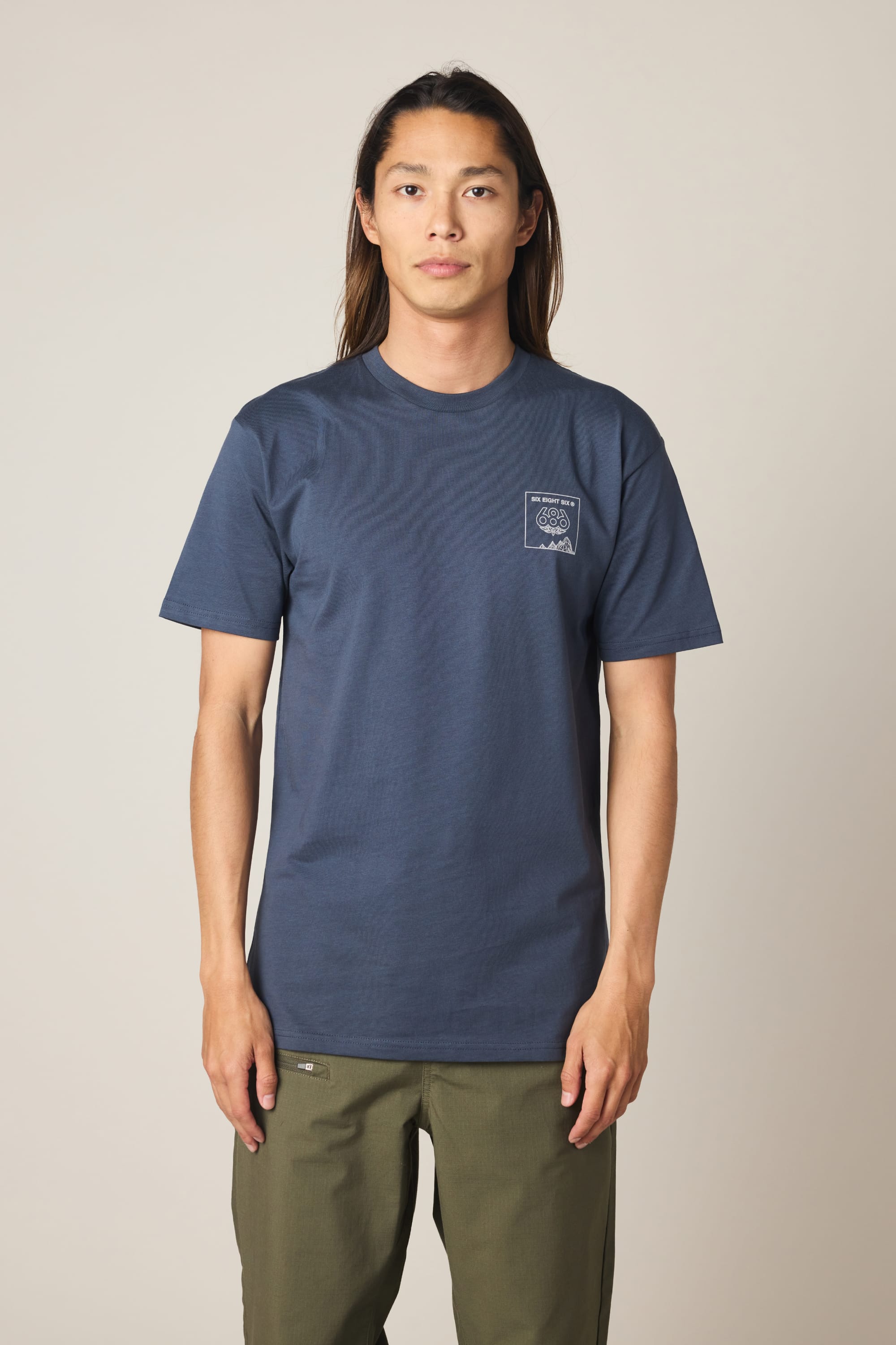 686 Cross-Cut Authentic S/S Tee – 686.com