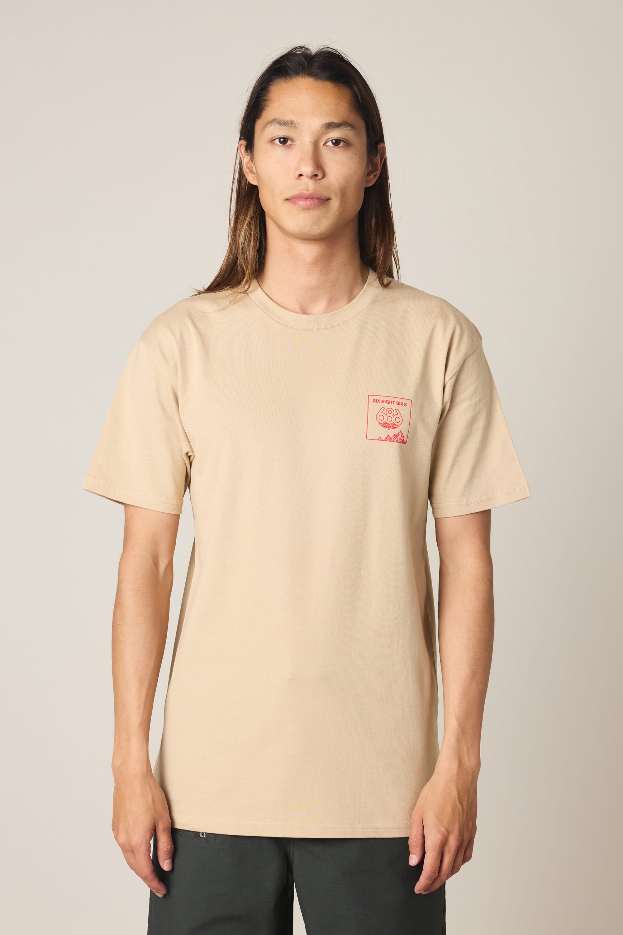 CLOTH&CROSS Iced Coffee 半袖t 686 Cross-Cut Authentic S/S Tee – 686.com