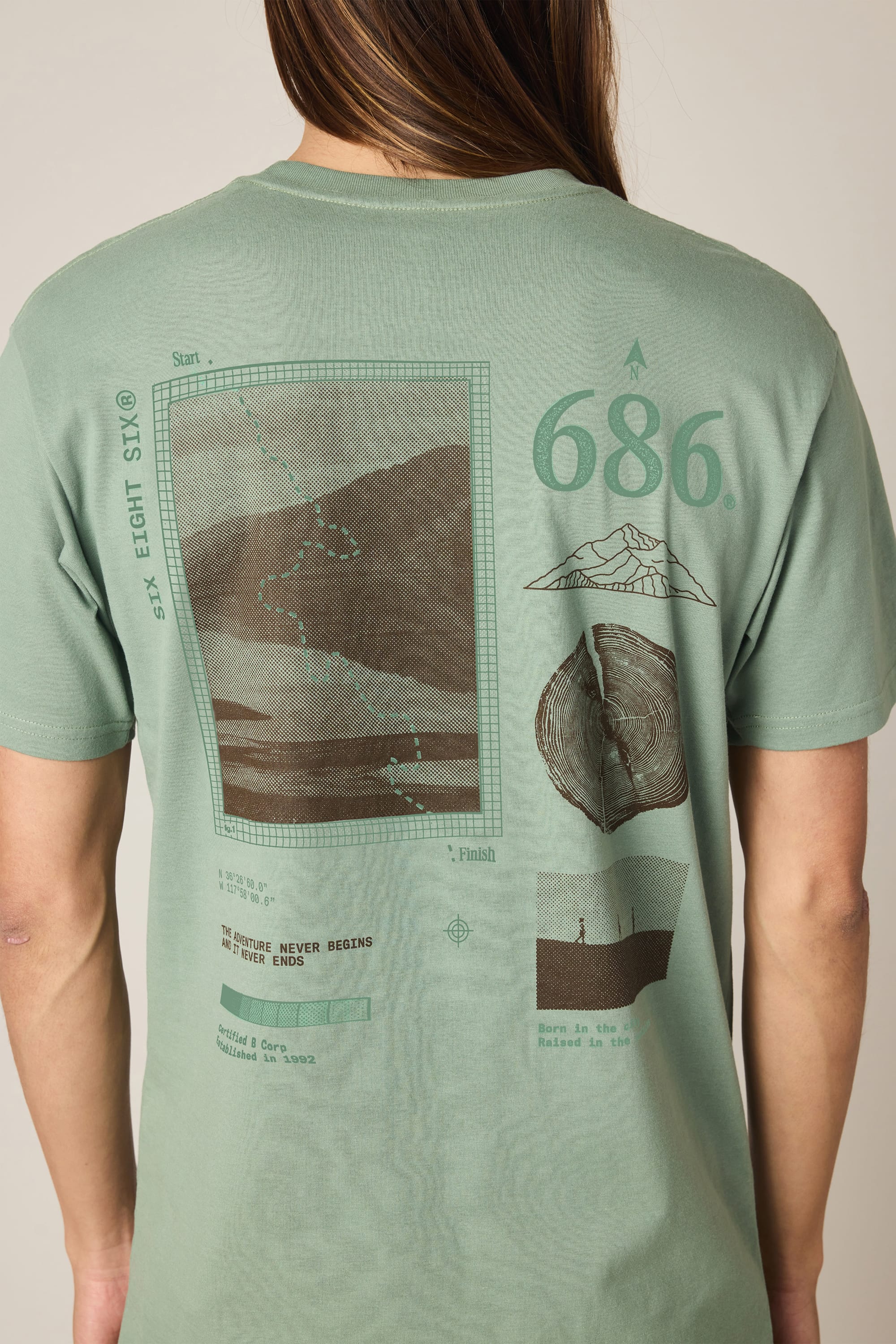 686 Path Authentic S/S Tee – 686.com