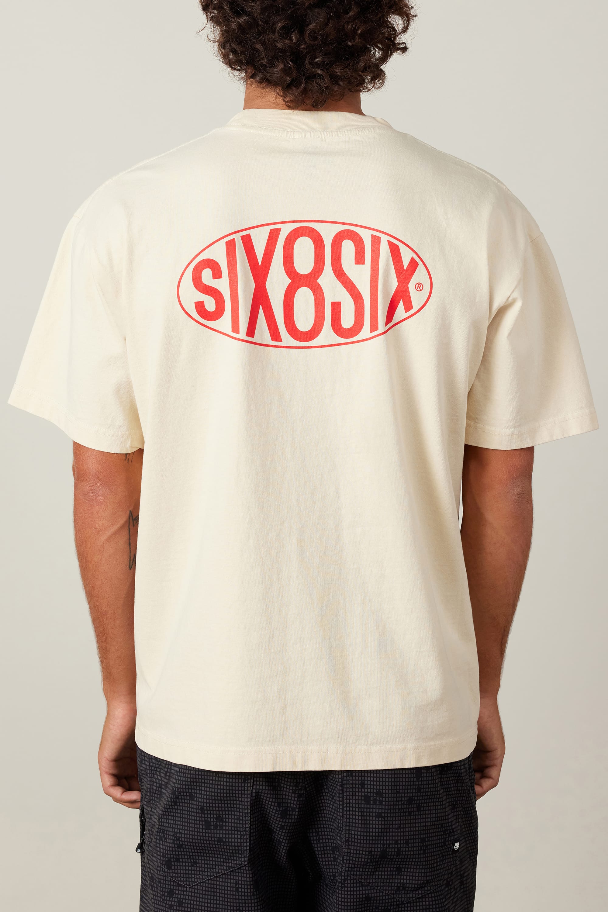 トップス [RUNSEOKJIN] S/S T-Shirt (Beige) WTAPS Lim T-Shirt | Greige | SVD USA