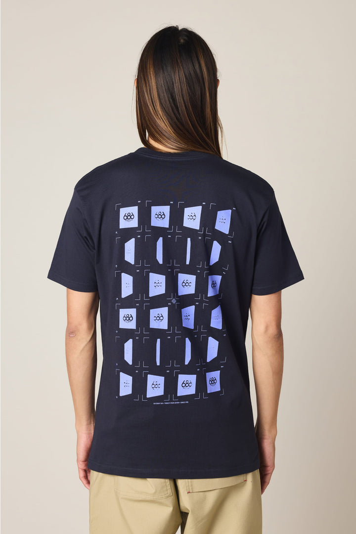 686 24/7 Authentic SS Tee — NAVY