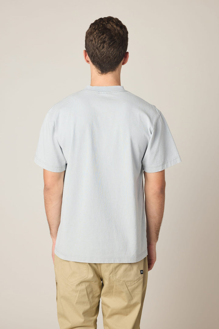686 Spray Relaxed SS Tee — SILVER (vista 2)