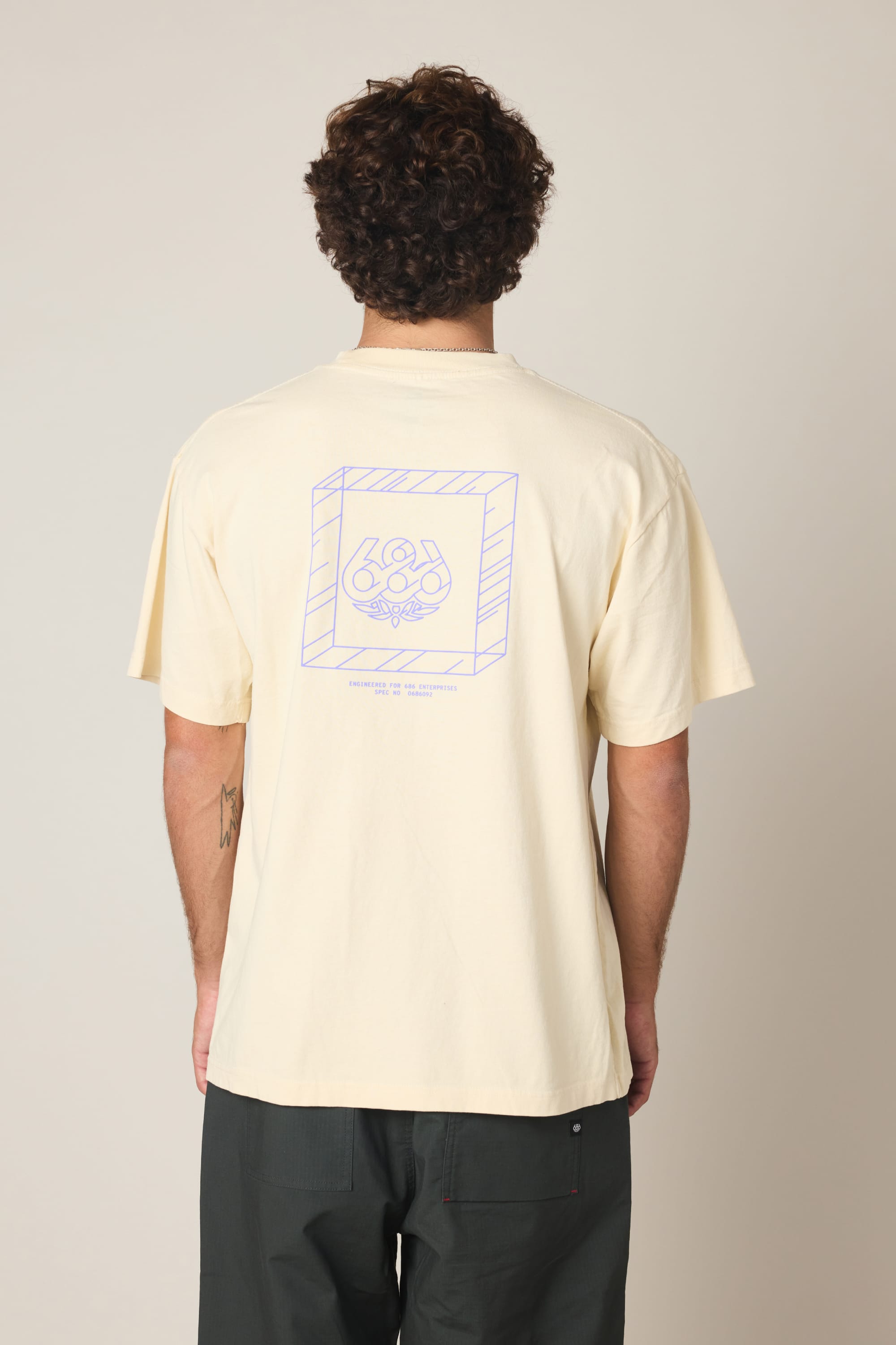 686 Engineered Relaxed SS Tee – 686.com
