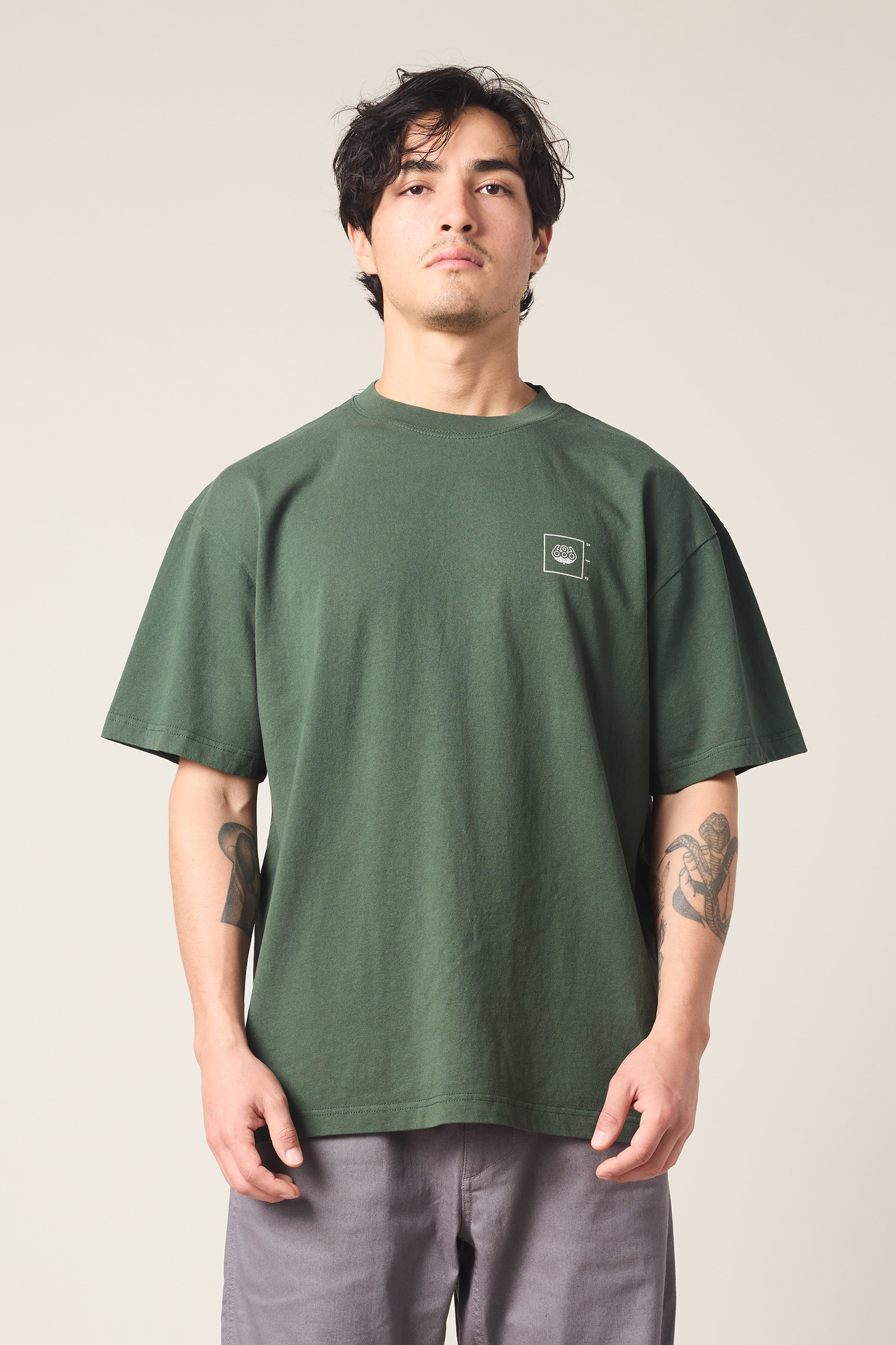 686 Peaks Relaxed SS Tee – 686.com