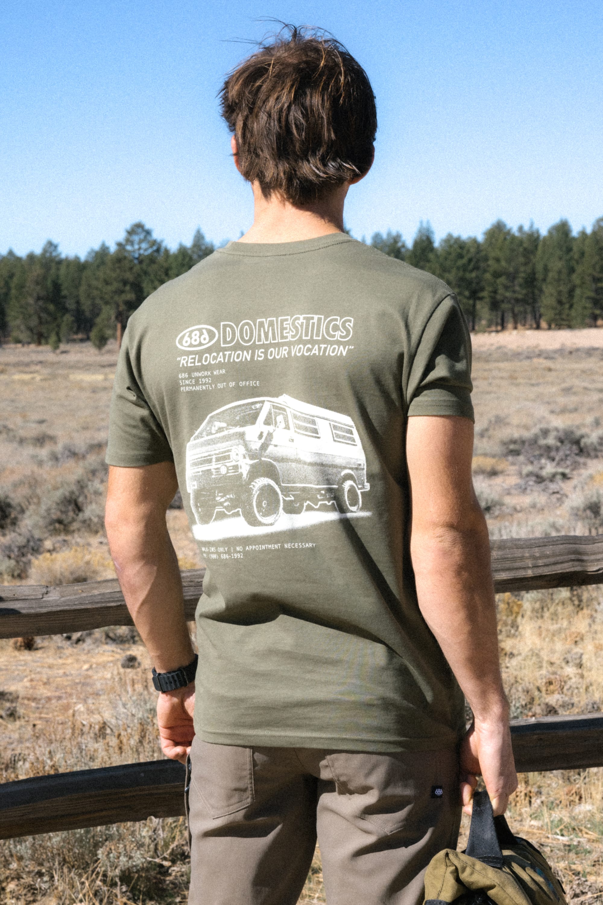 686 Men's Domestics Authentic SS Tee – 686.com