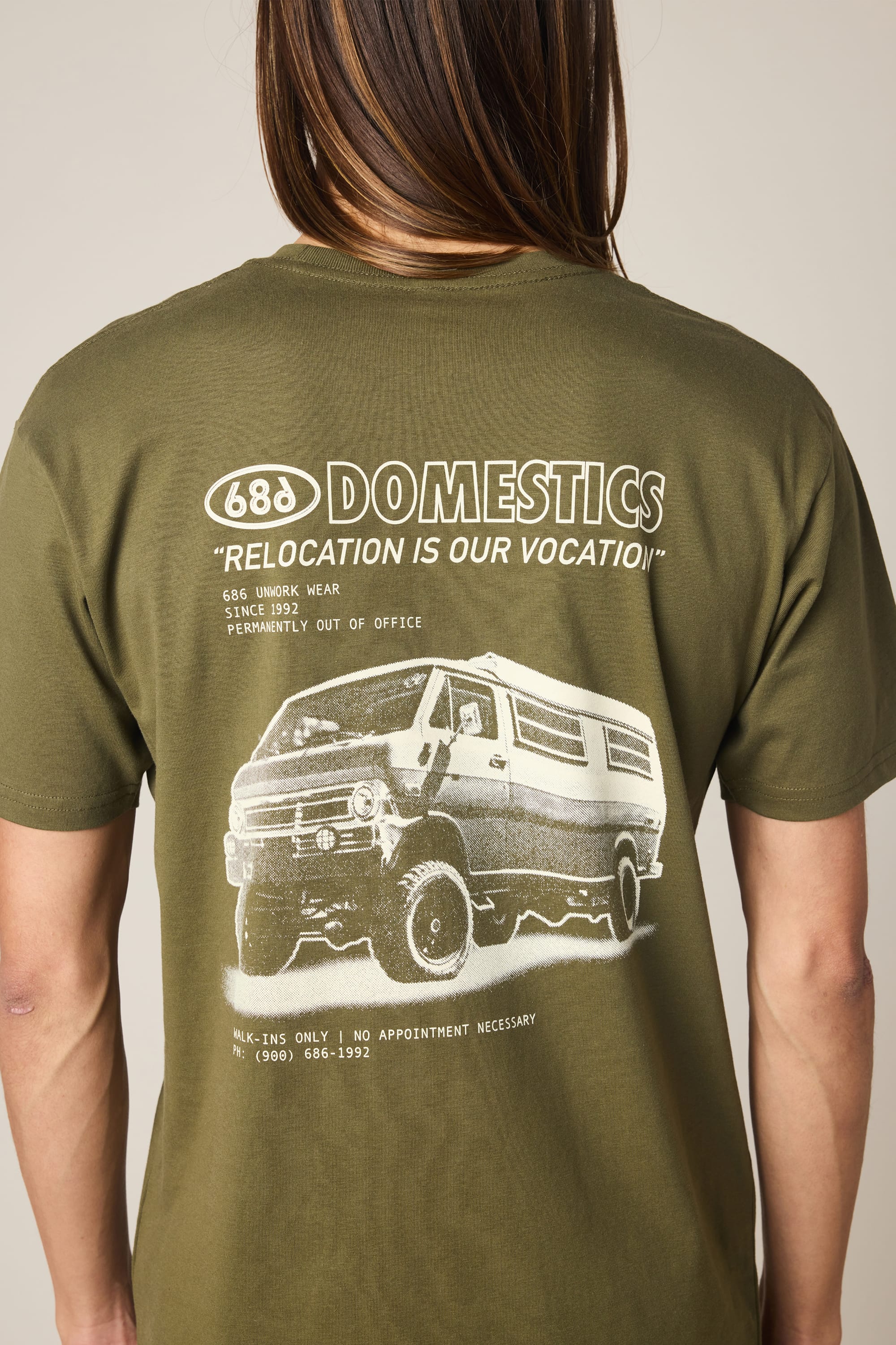 686 Men's Domestics Authentic SS Tee – 686.com