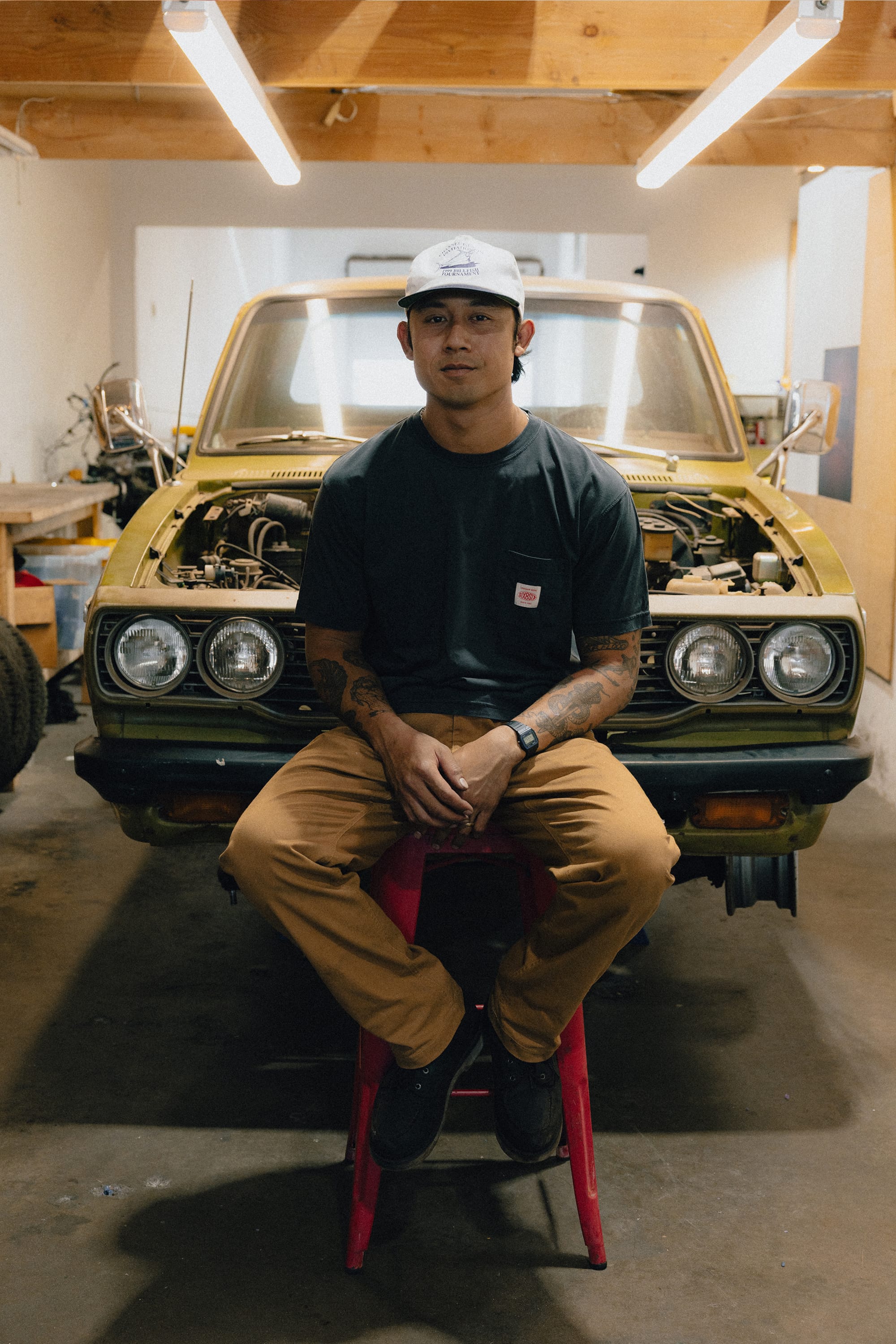 686 Men's Unwork Authentic SS Pocket Tee – 686.com