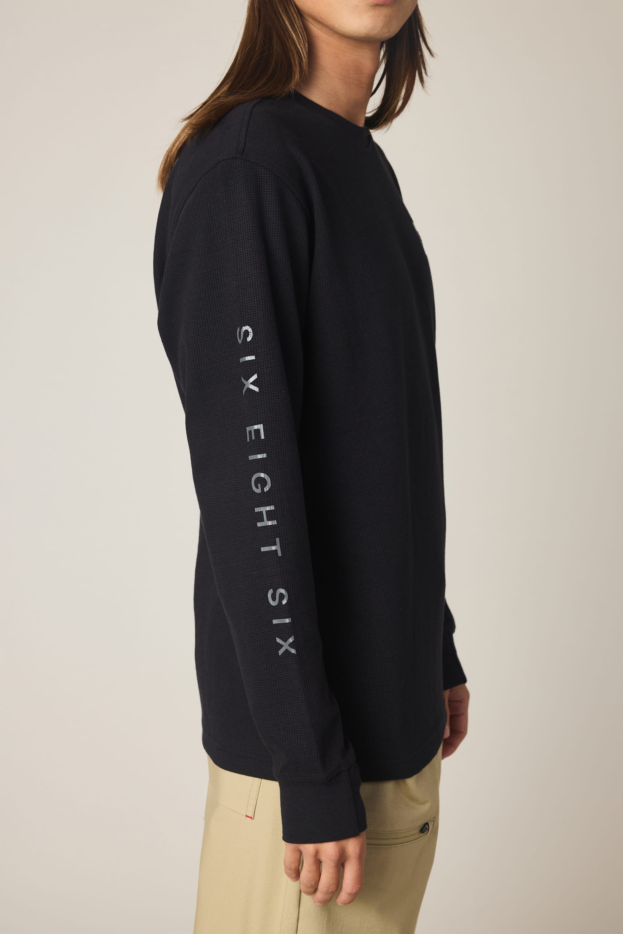 686 Men's Let's Chill Waffle LS Crew – 686.com