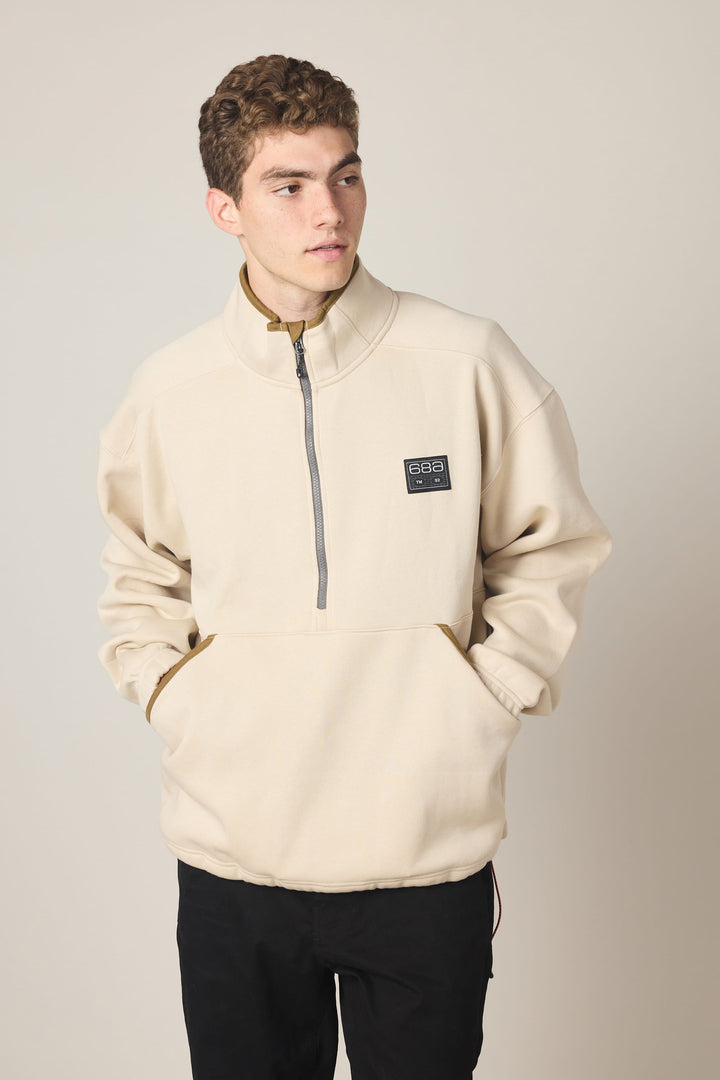 686 Men's Burnout Anorak — LIMESTONE