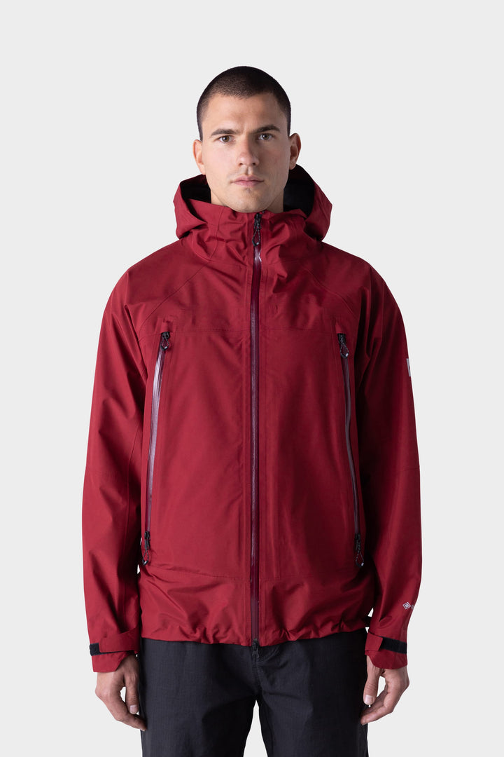 686 Men's GORE-TEX PACLITE® Jacket — OX BLOOD (vista 2)