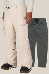 686 Men's SMARTY® 3-in-1 Cargo Pant - LIMESTONE