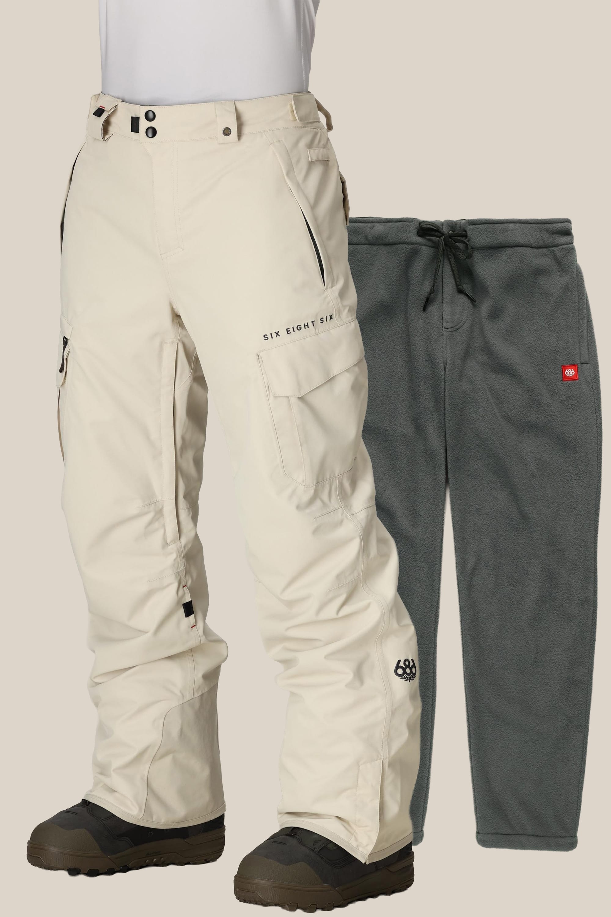 686 Men's SMARTY® 3-in-1 Cargo Pant – 686.com