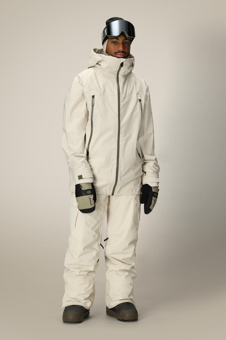 686 Men's SMARTY® 3-in-1 Cargo Pant — LIMESTONE (vista 2)