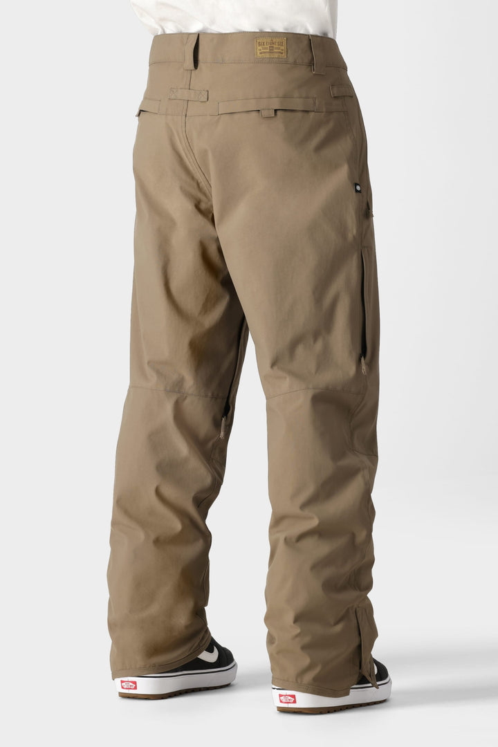 686 Men's Standard Shell Pant — KHAKI (vista 2)