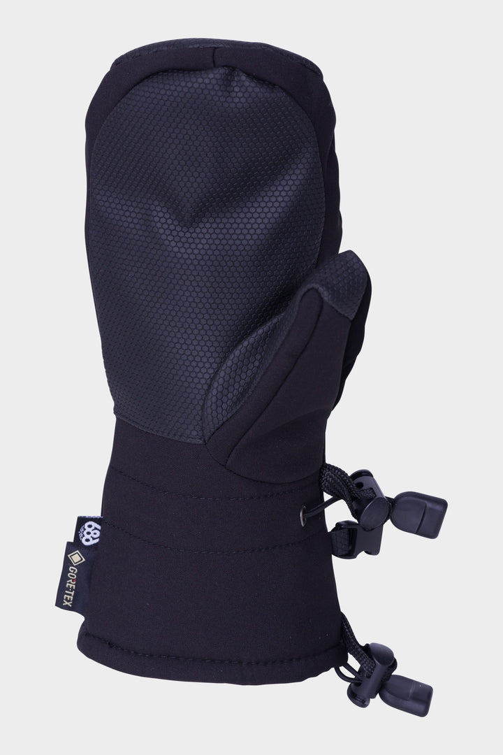 686 Youth GORE-TEX Linear™ Mitt — BLACK (vista 2)