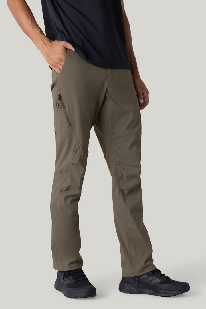 686 Men's Anything Cargo Pant - Relaxed Fit — DARK KHAKI