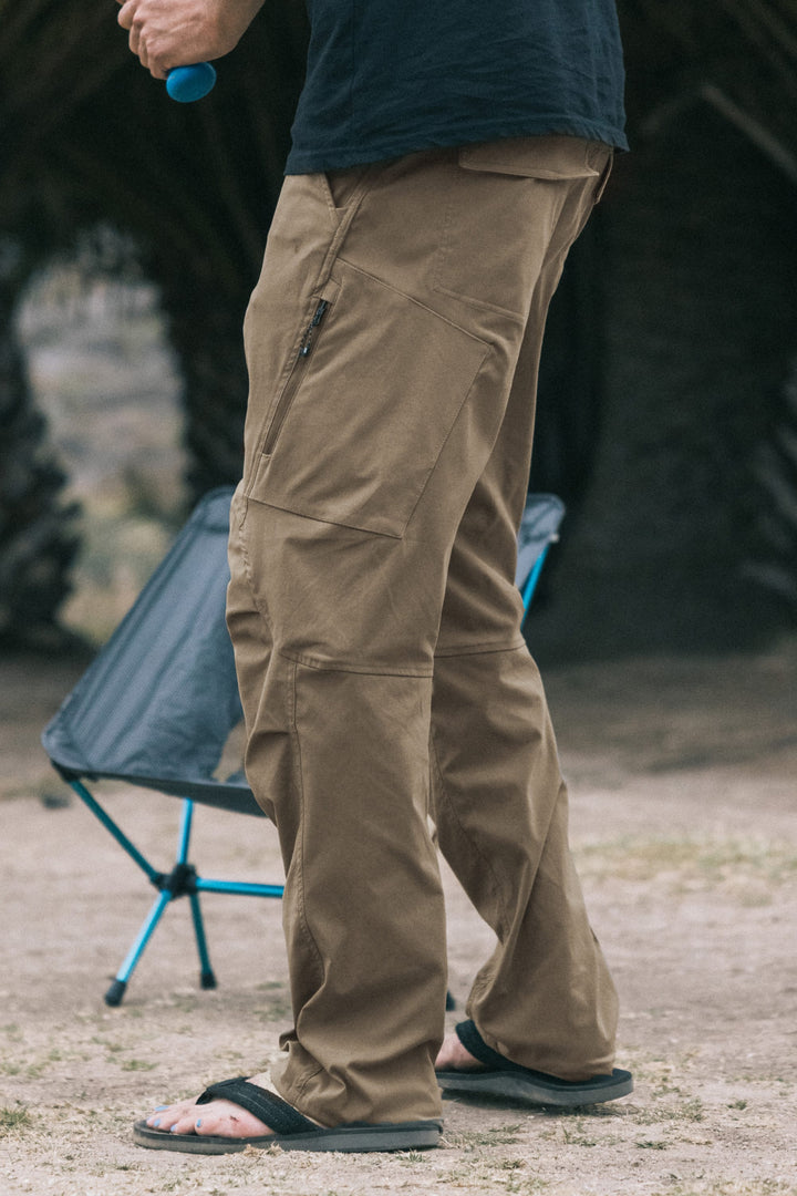 686 Men's Anything Cargo Pant - Relaxed Fit — TOBACCO