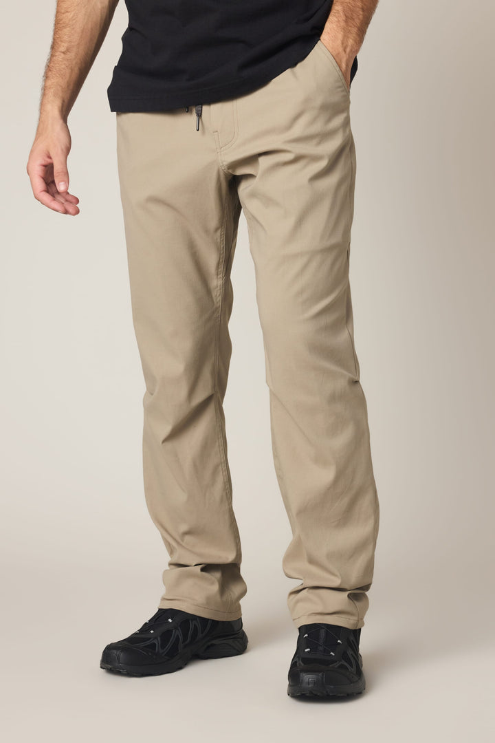 686 Men's Everywhere® Pant - Relaxed Fit — TIMBERWOLF