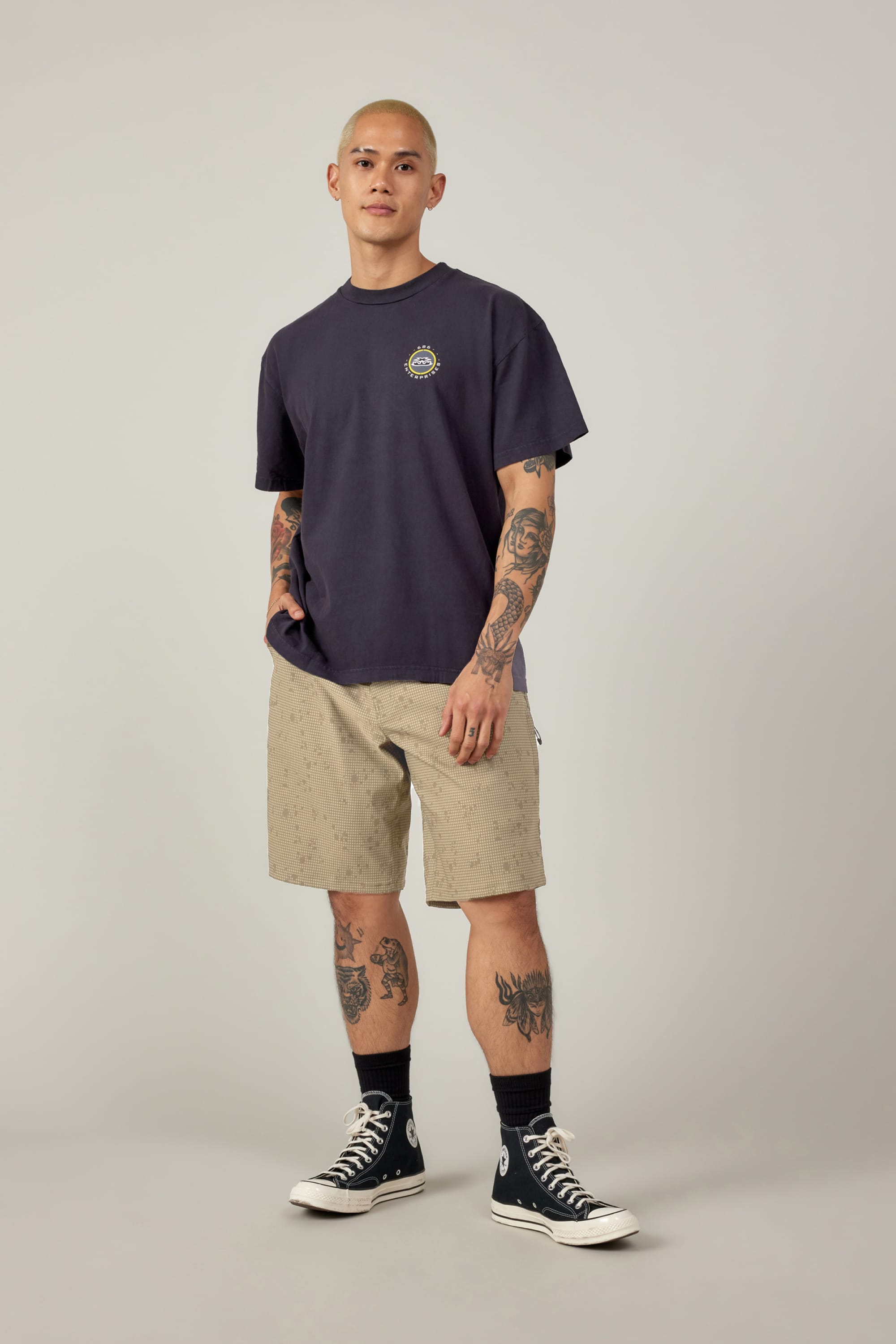686 Men's Everywhere Hybrid Short - Relaxed Fit