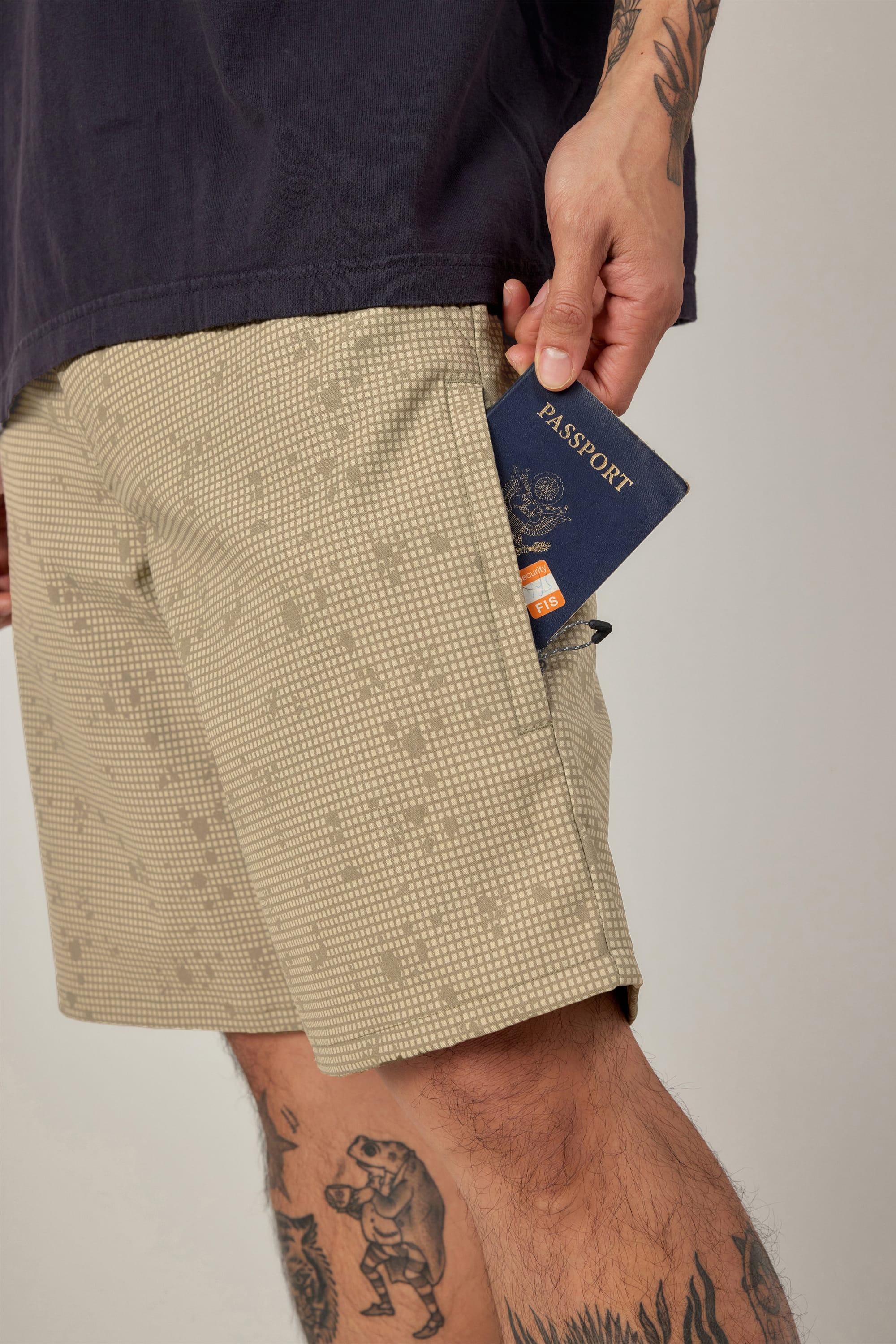 686 Men's Everywhere Hybrid Short - Relaxed Fit
