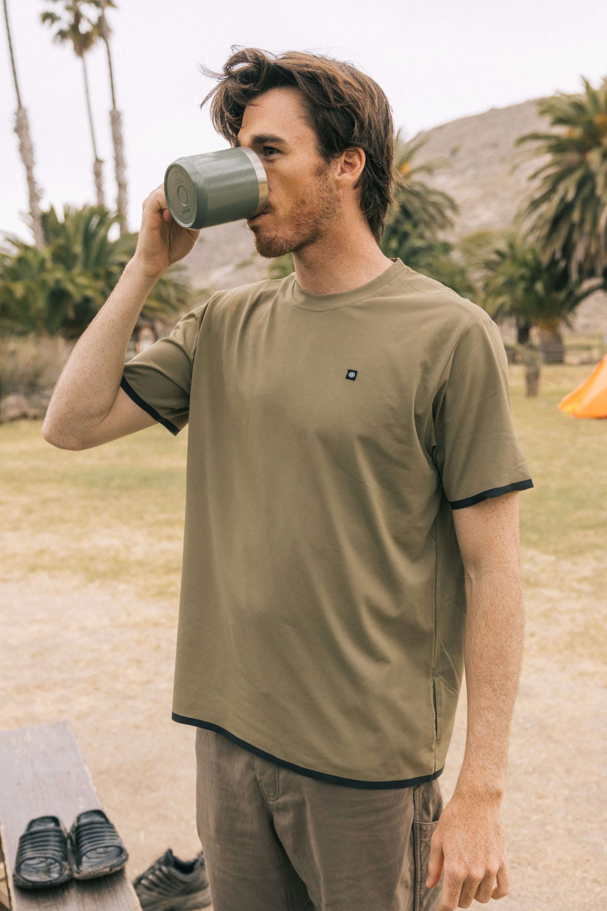 686 Men's Let's Go Tech Tee – 686.com