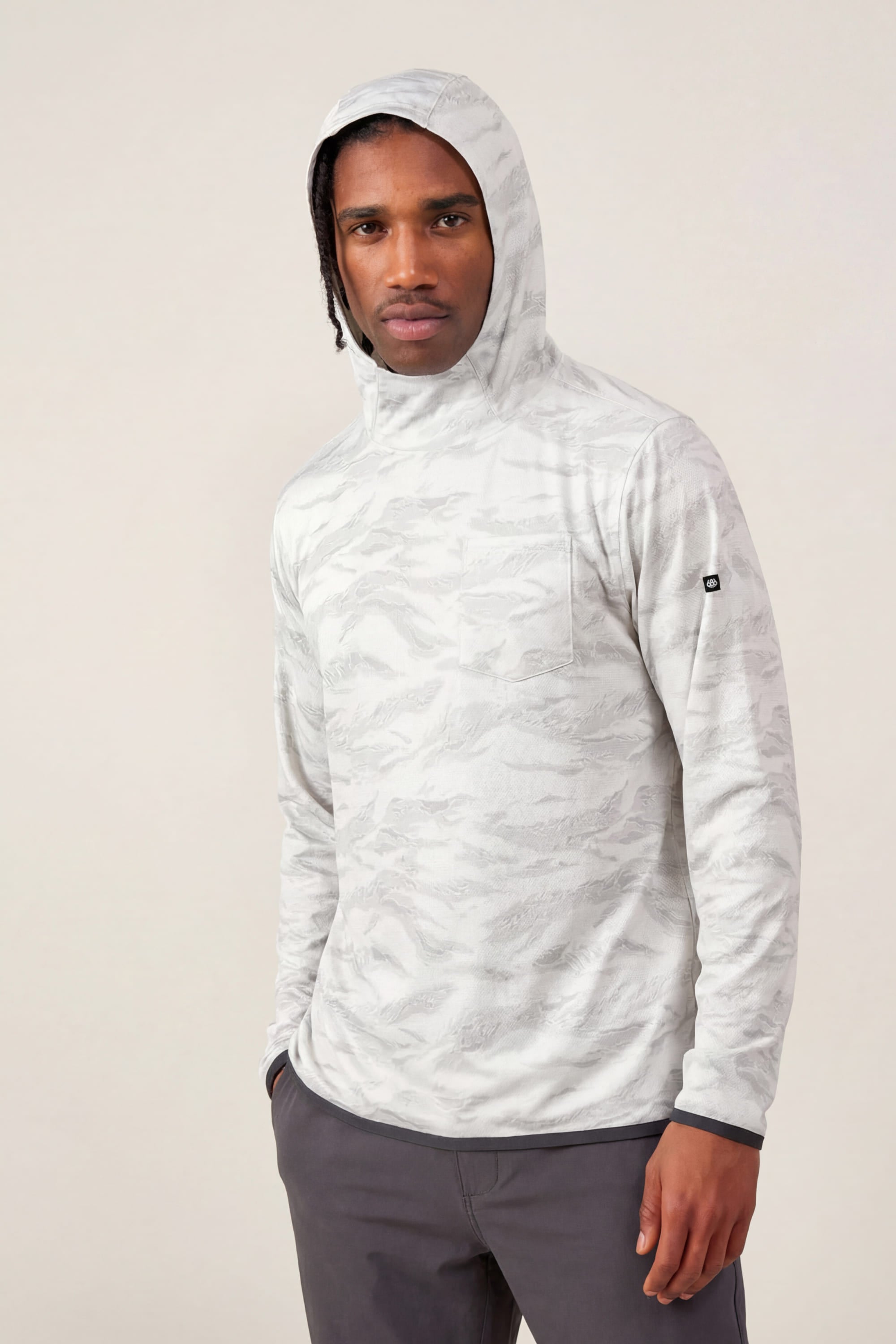 トップス Sun Hoody Powder Purple M 686 Men's Let's Go Tech Hoody – 686.com