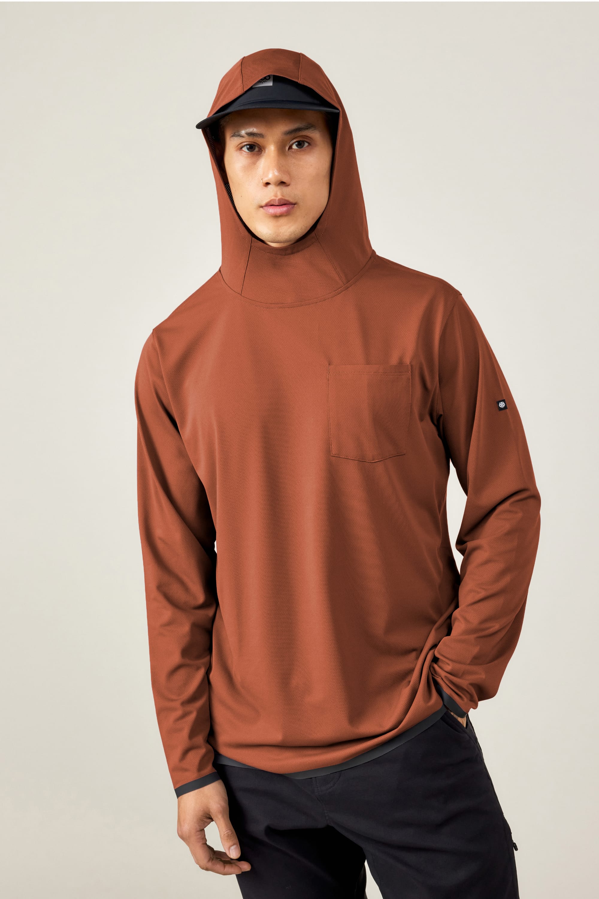 メンズウェア bbqpotato 686 Men's Let's Go Tech Hoody – 686.com