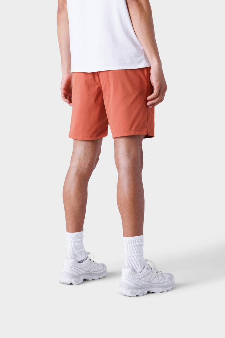 686 Men's Everywhere Featherlight Chino Short — TERRACOTTA (vista 2)