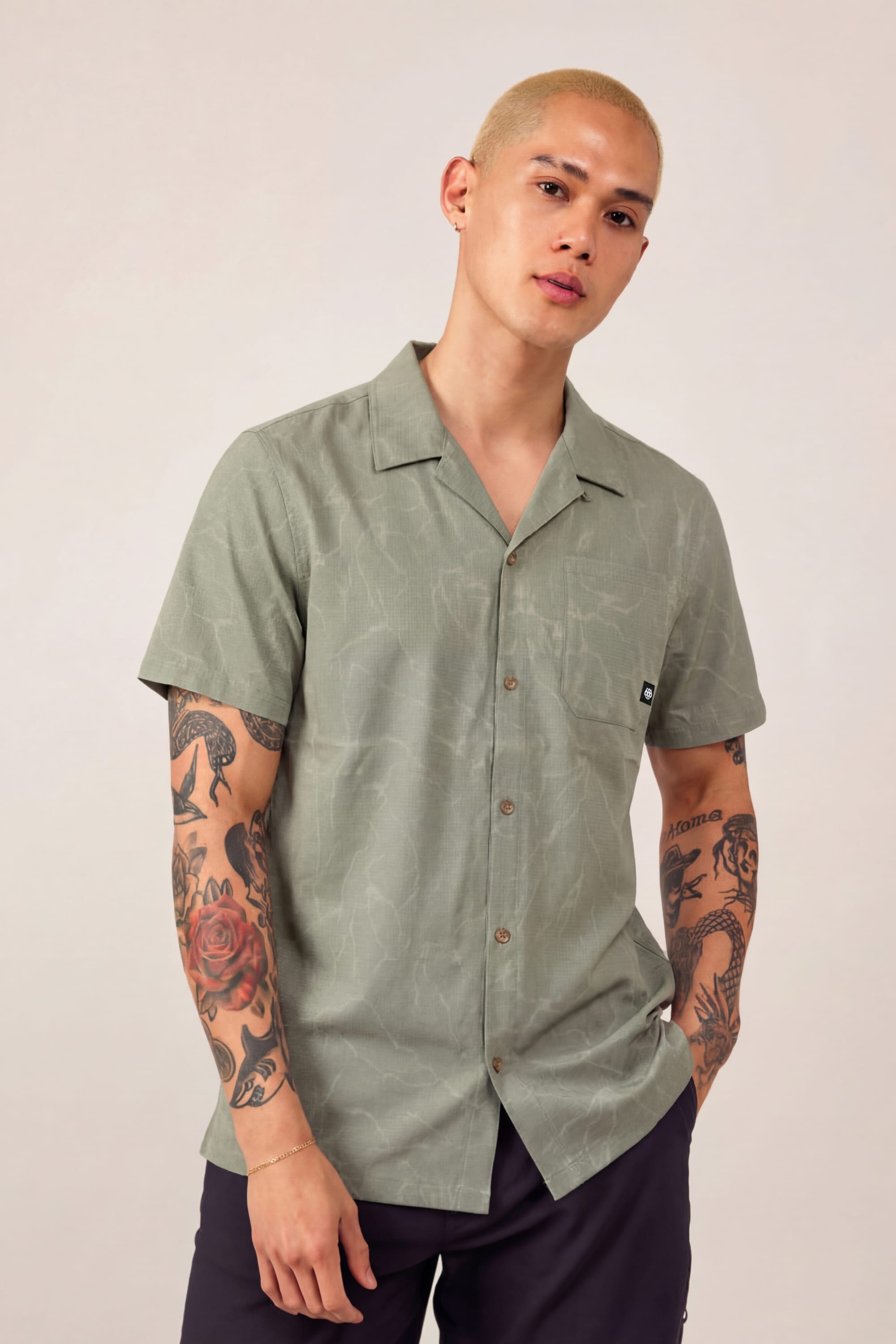 ON BUTTON DOWN/ノルウェーの森 Nordic Forest(ノルウェーの森) : On