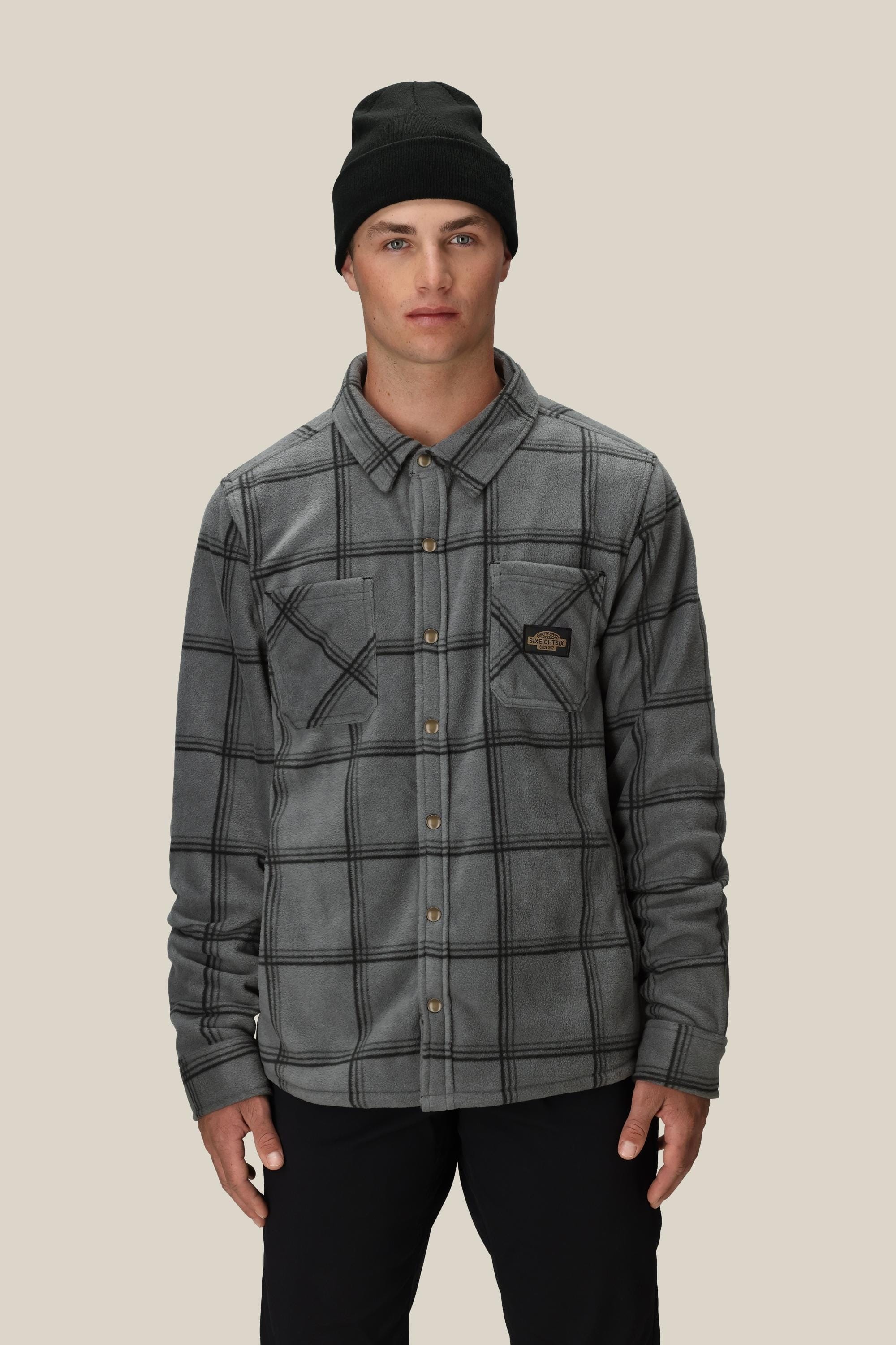 686 Men's Sierra Fleece Flannel – 686.com