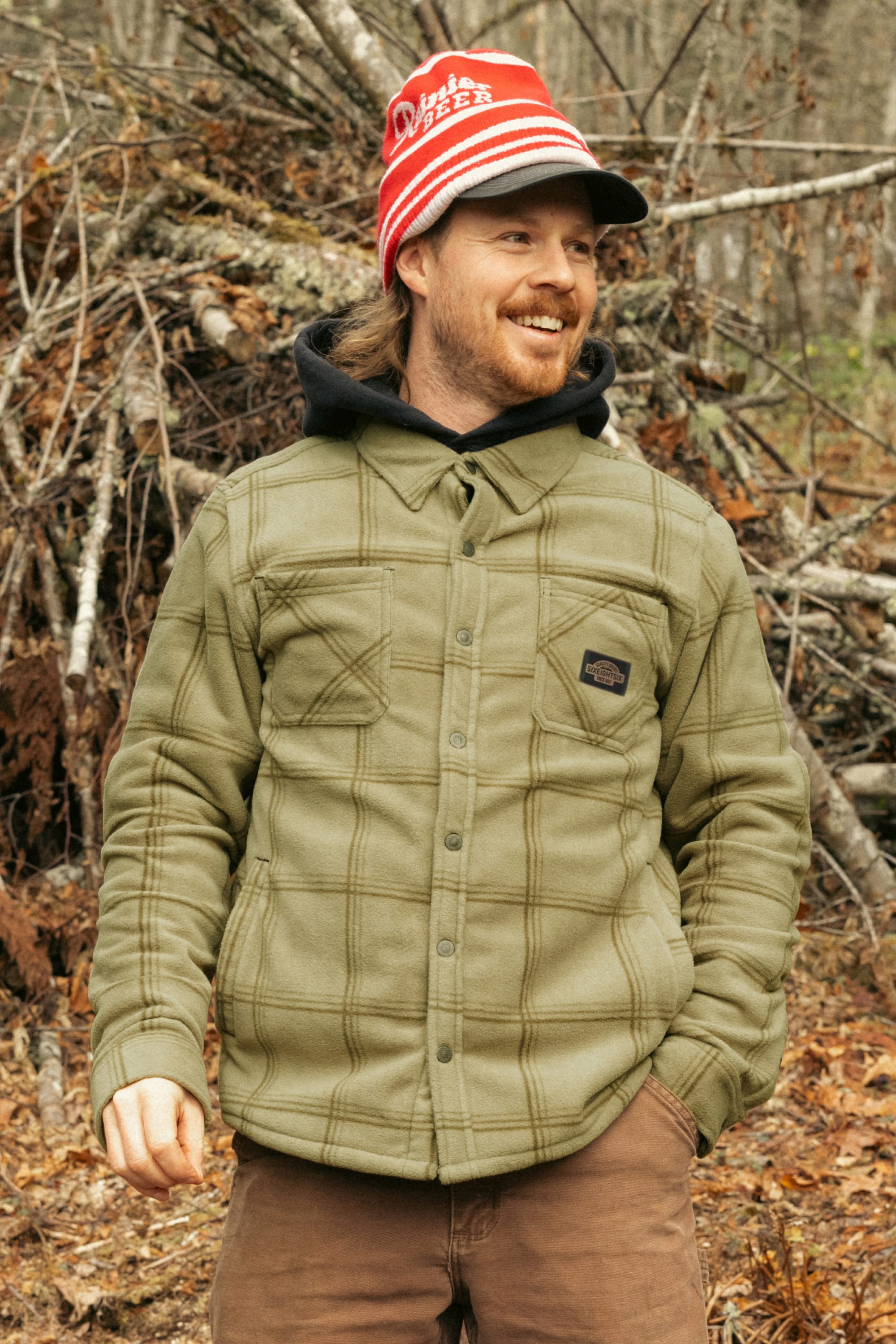 686 Men's Thermaldry™ Snap-Up Shirt – 686.com
