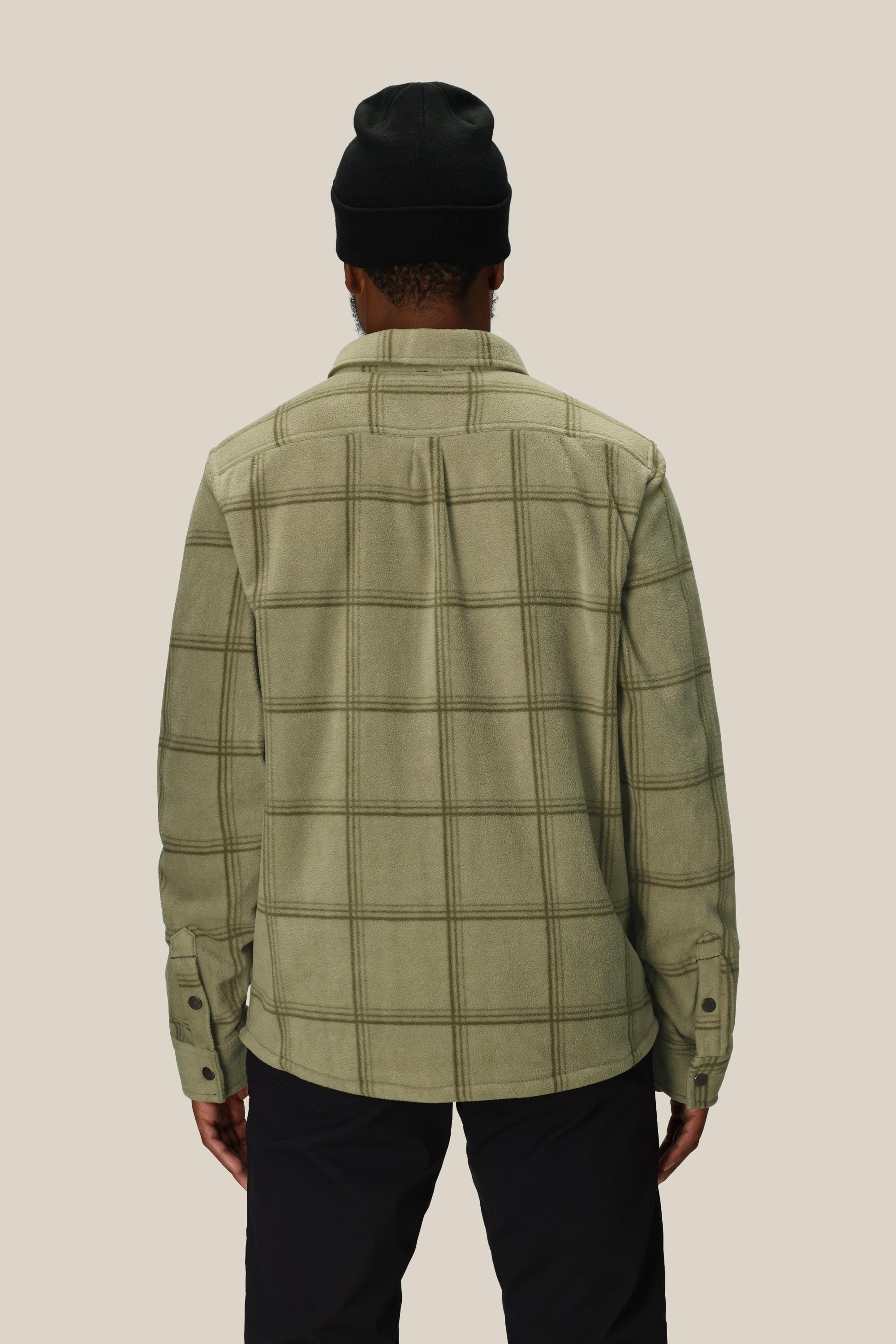 686 Men's Sierra Fleece Flannel – 686.com