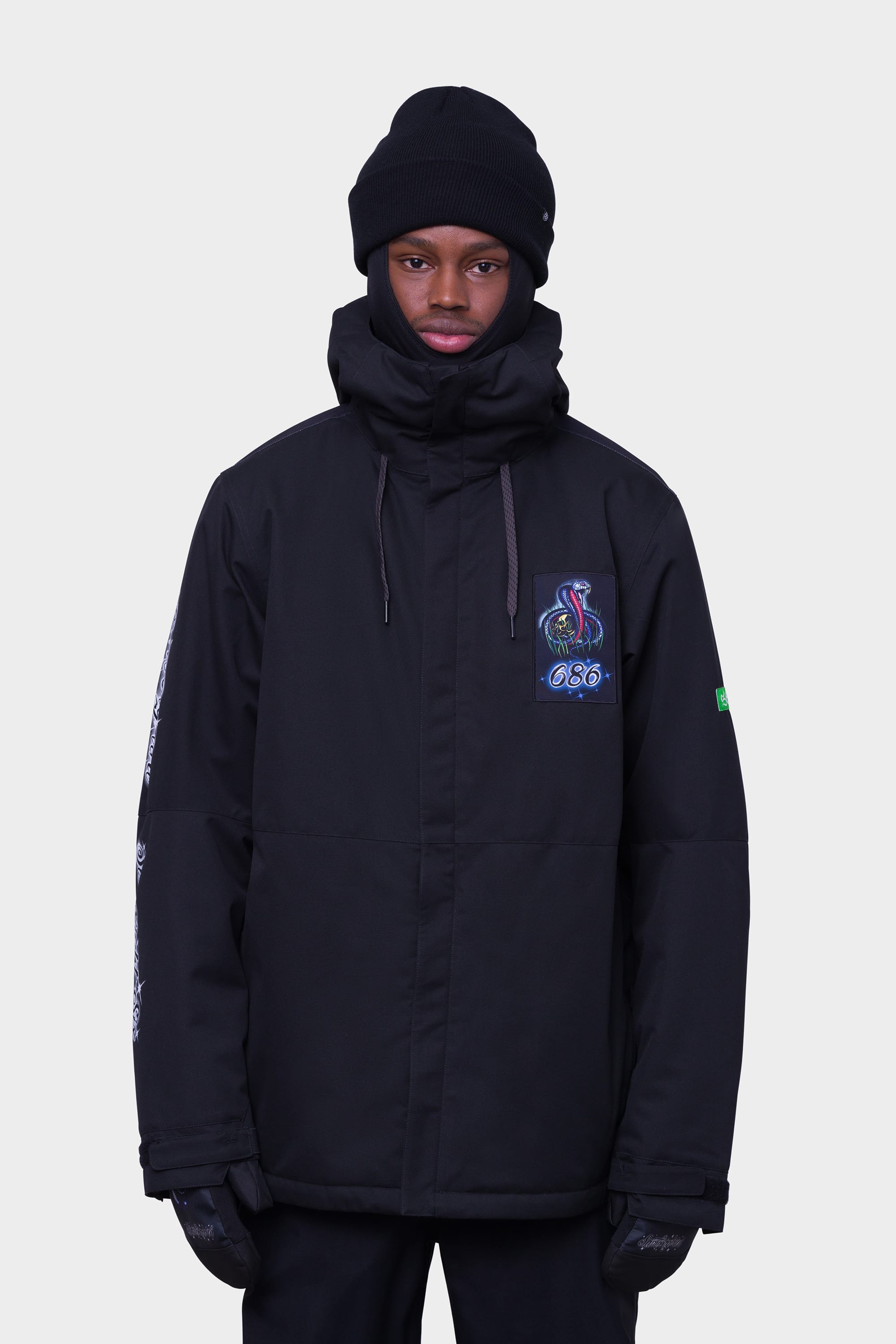 686 Level snowboard jacket