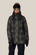 FATIGUE GREEN PLAID